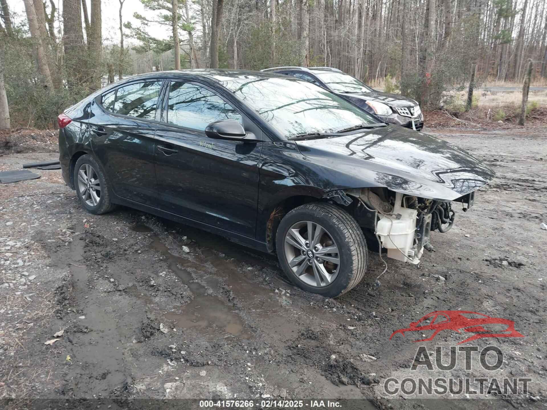 HYUNDAI ELANTRA 2017 - 5NPD84LF2HH165550