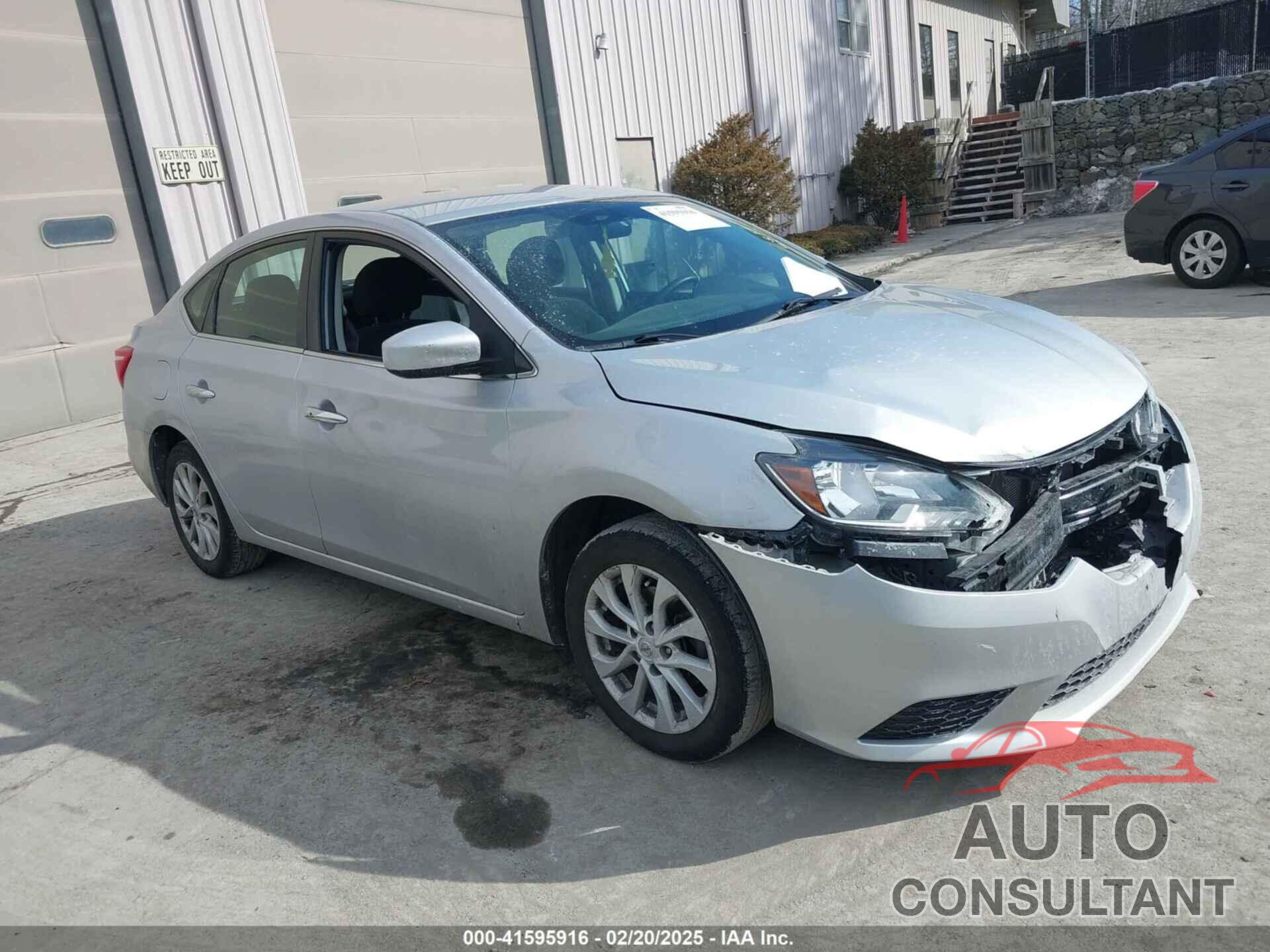 NISSAN SENTRA 2019 - 3N1AB7AP0KY356477
