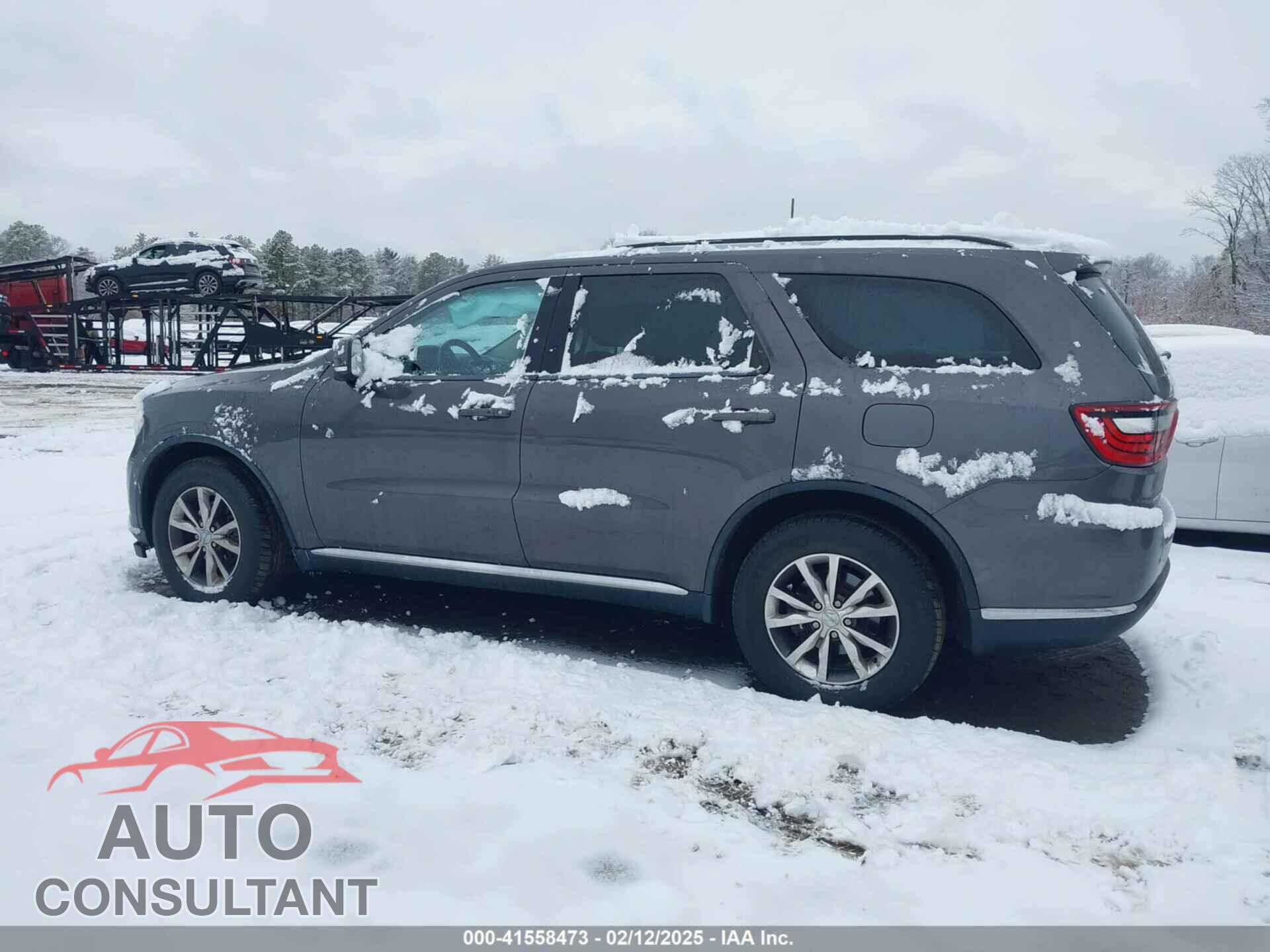DODGE DURANGO 2016 - 1C4RDJDG9GC340863