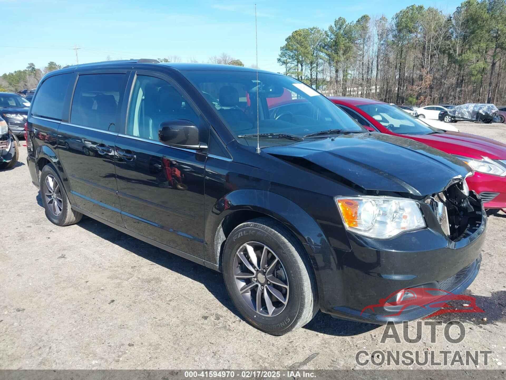 DODGE GRAND CARAVAN 2017 - 2C4RDGCG6HR790015