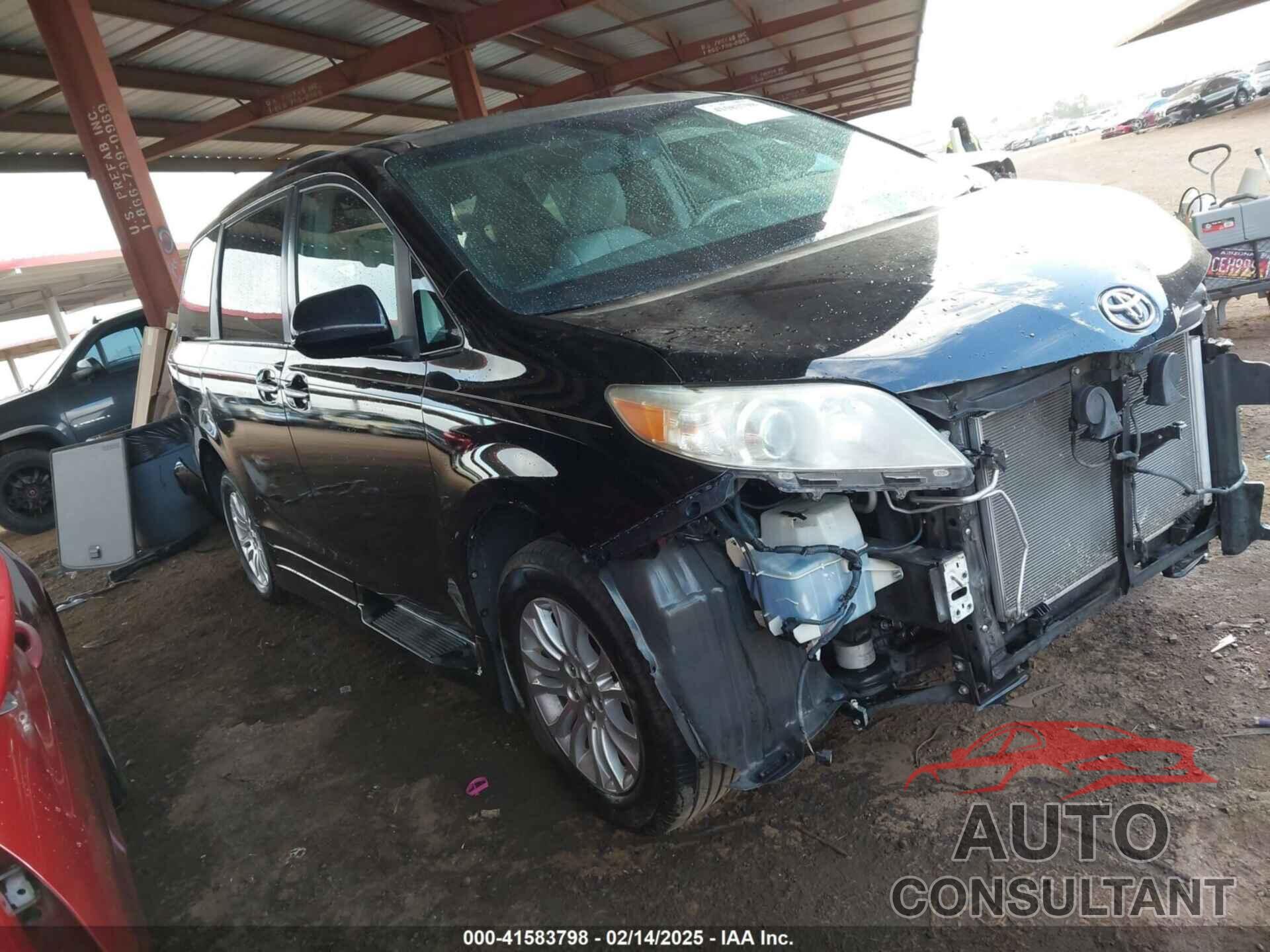 TOYOTA SIENNA 2012 - 5TDYK3DC6CS263128