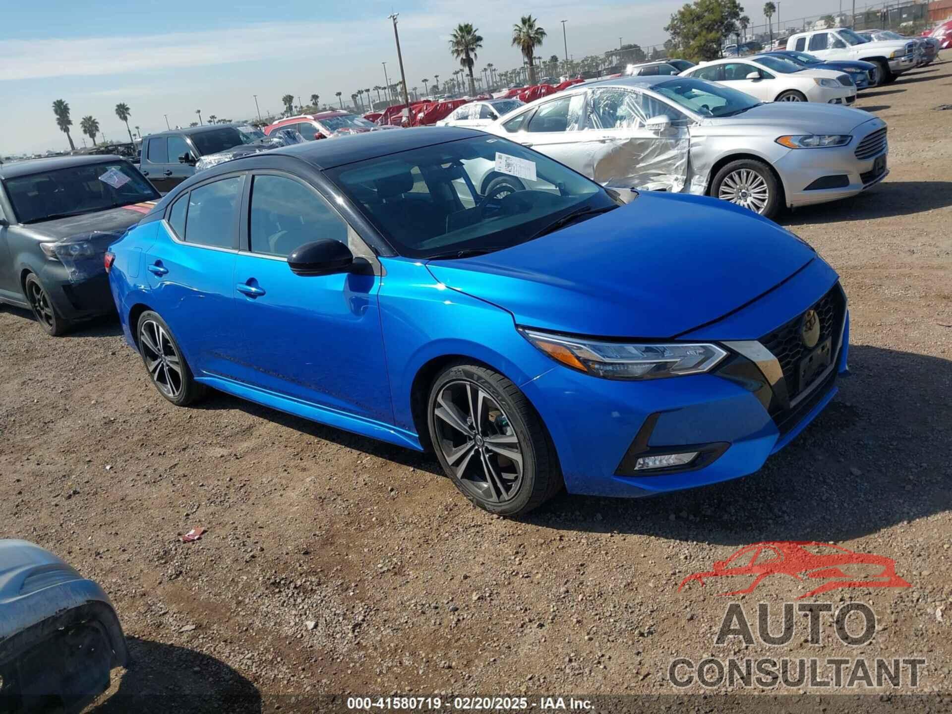 NISSAN SENTRA 2022 - 3N1AB8DV0NY208091