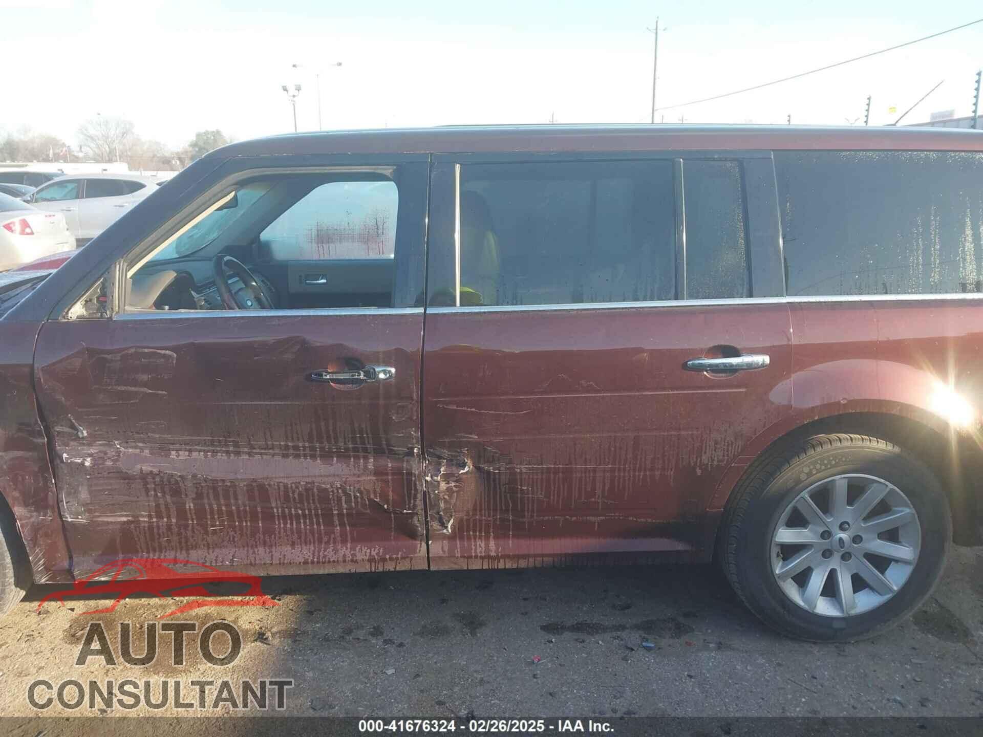 FORD FLEX 2010 - 2FMGK5CC9ABB29801