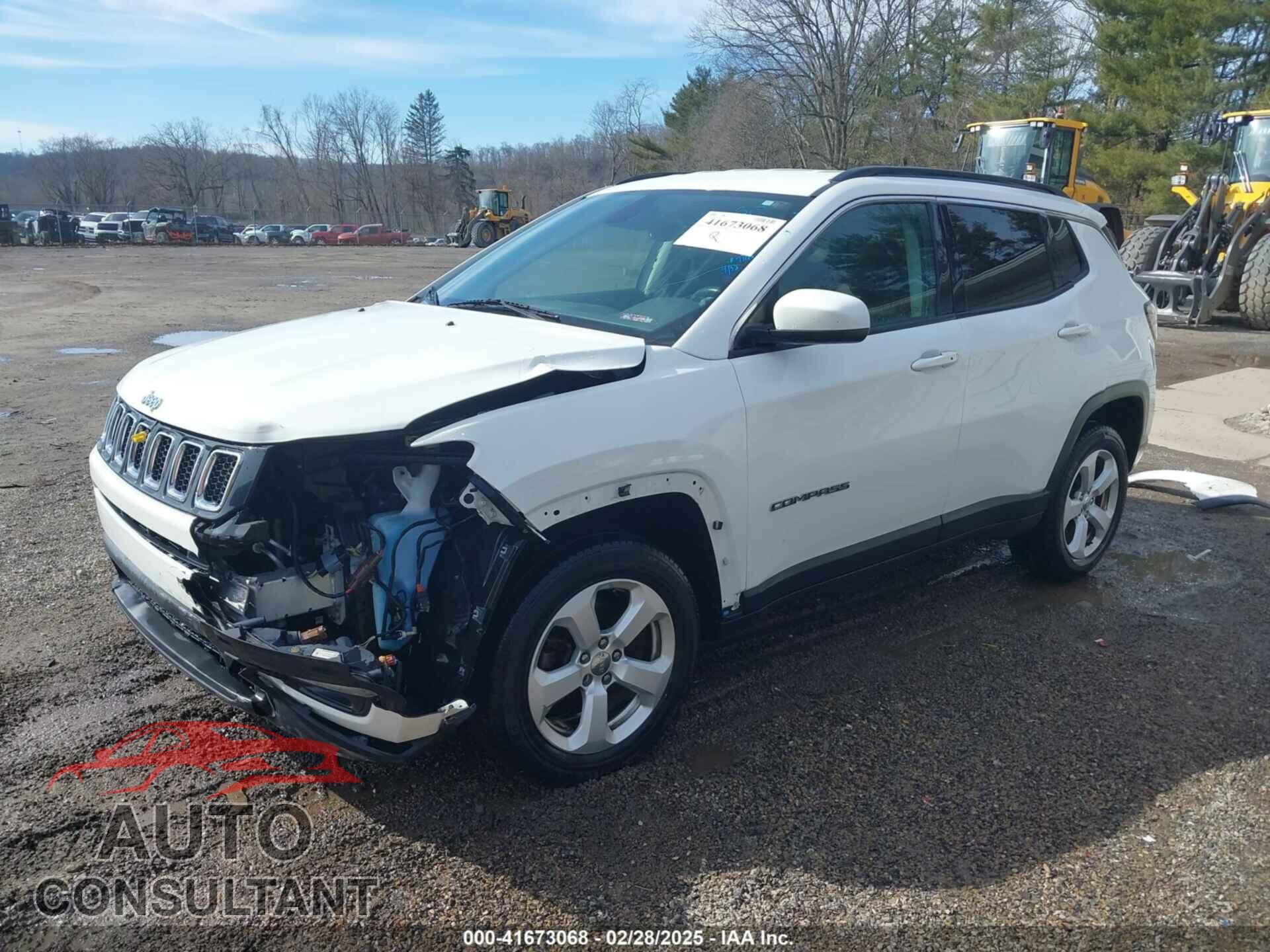 JEEP NEW COMPASS 2017 - 3C4NJDBB4HT628618