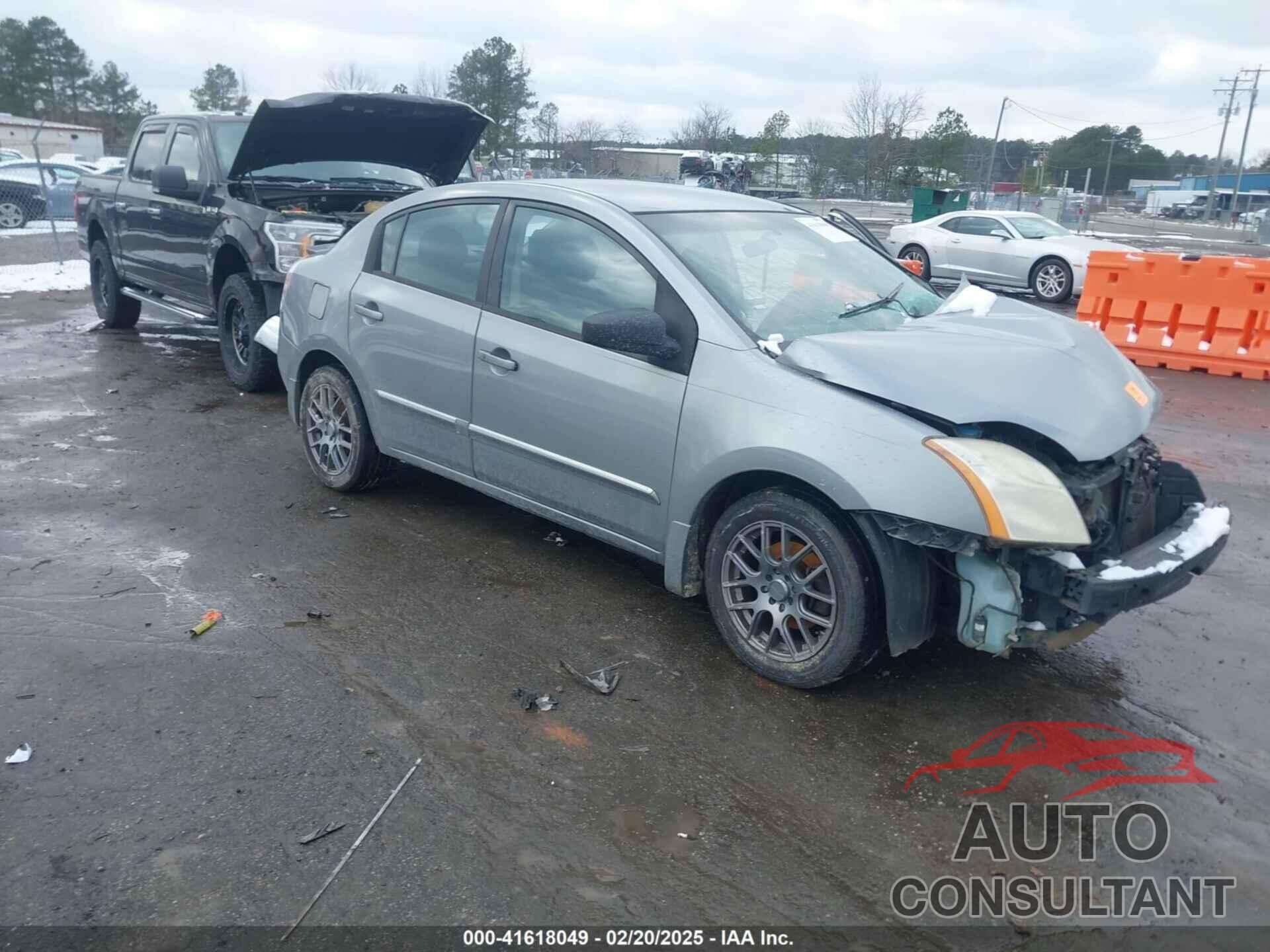 NISSAN SENTRA 2011 - 3N1AB6AP1BL659114