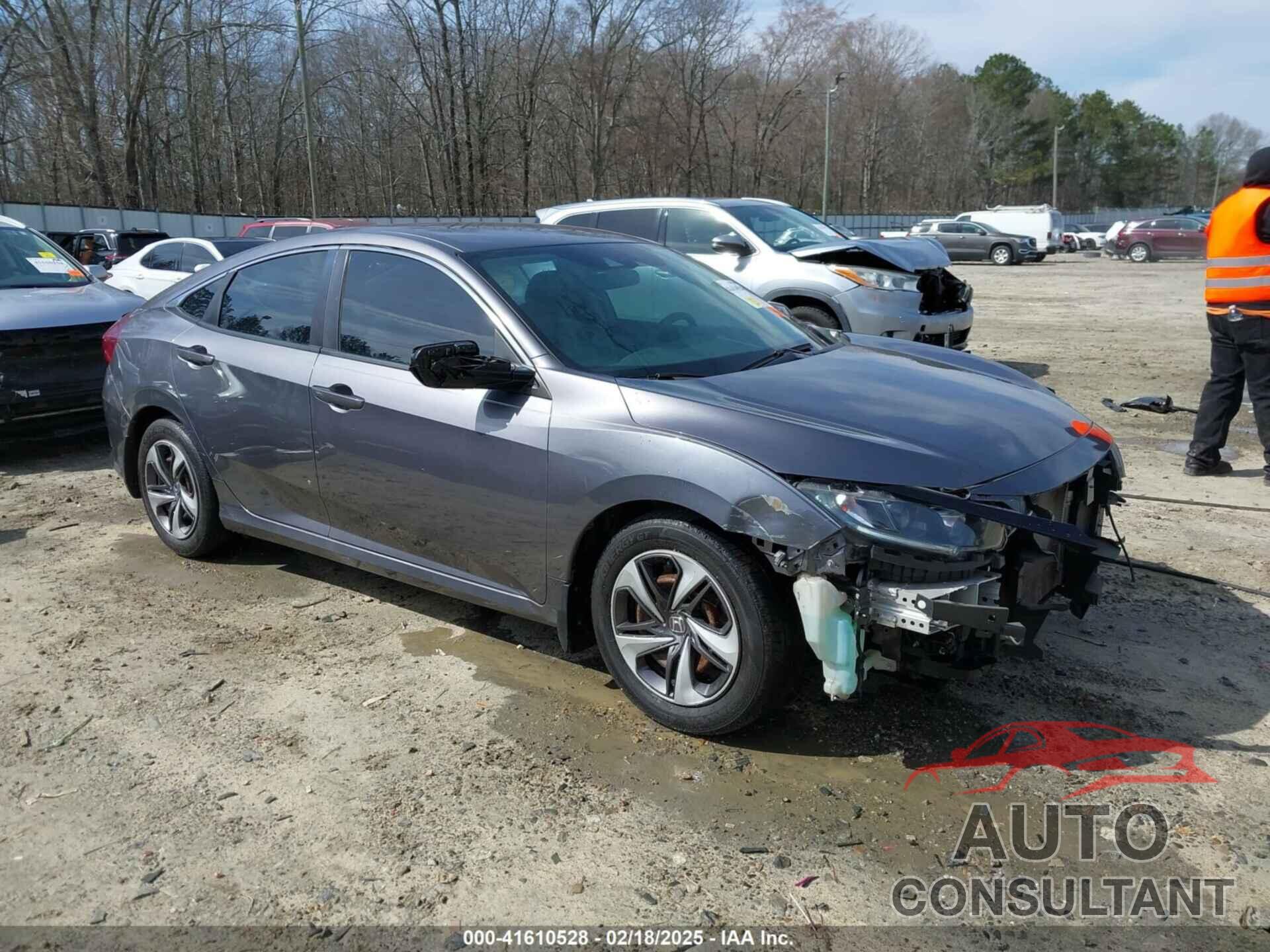 HONDA CIVIC 2019 - 19XFC2F64KE011246