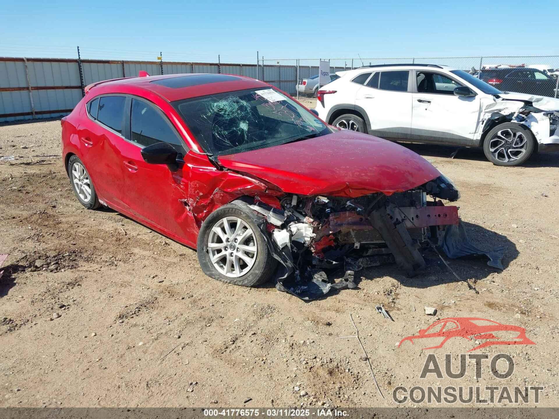 MAZDA MAZDA3 2015 - 3MZBM1M76FM215377