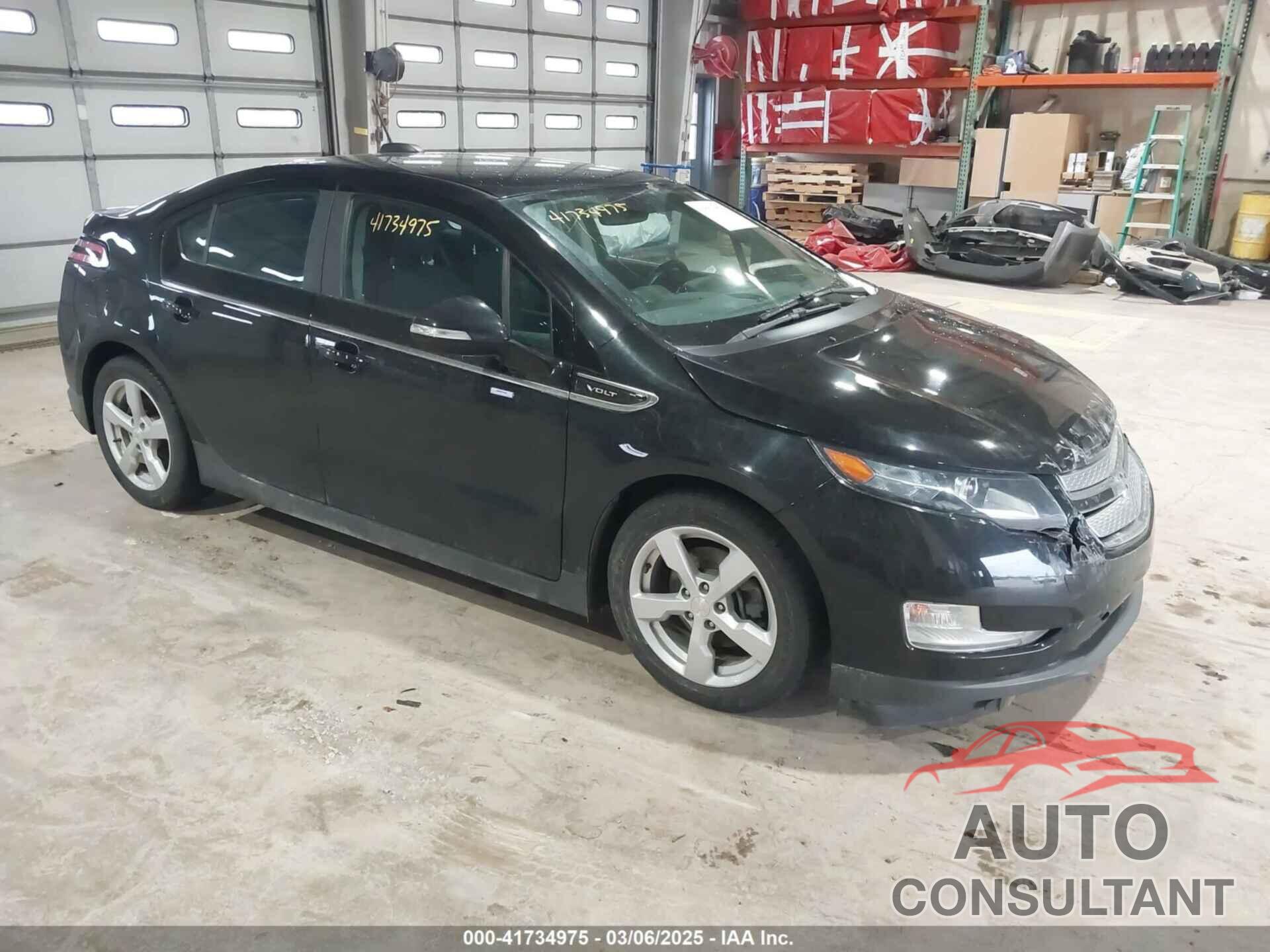 CHEVROLET VOLT 2015 - 1G1RA6E41FU119530