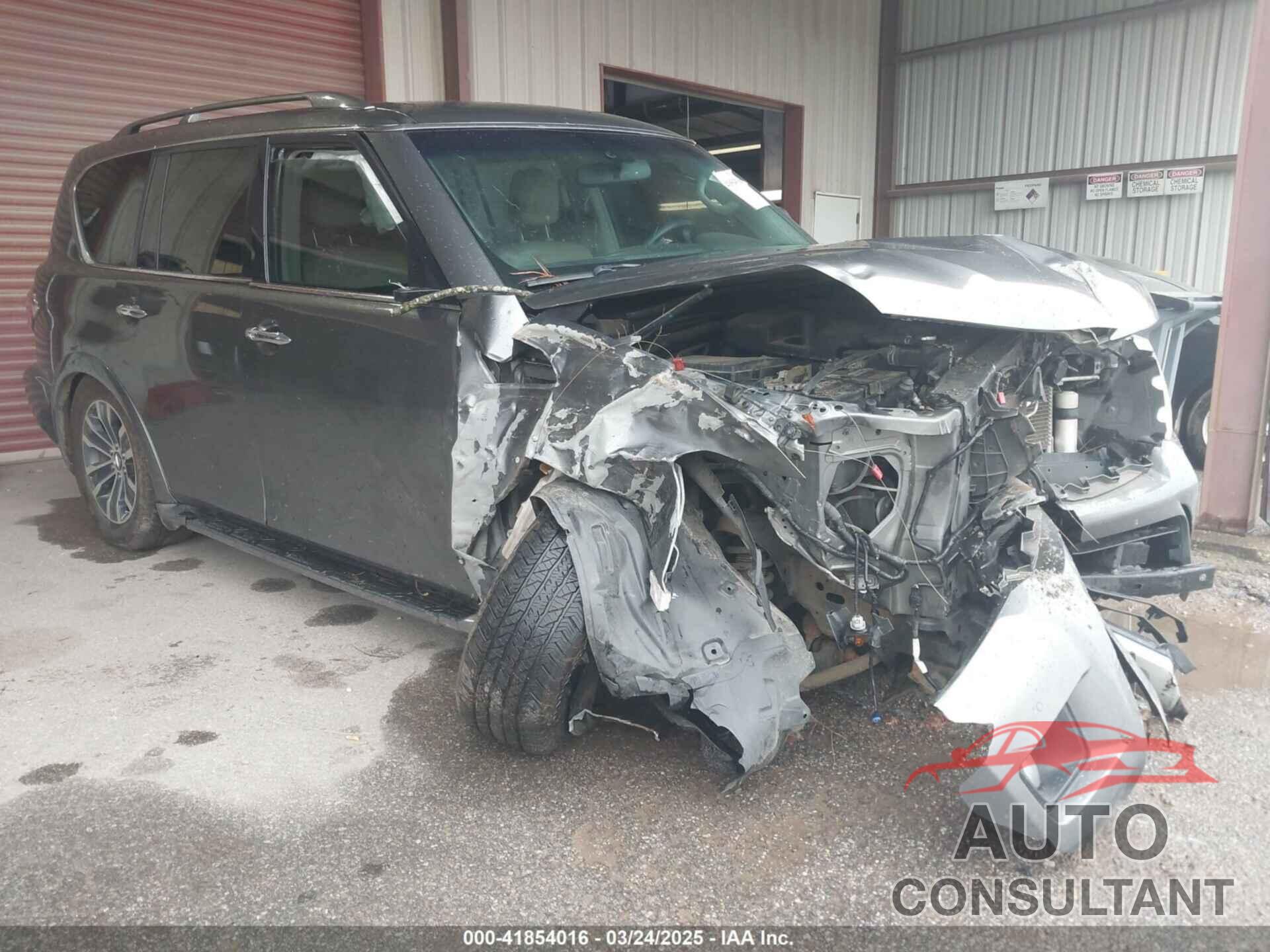 NISSAN ARMADA 2017 - JN8AY2ND8H9001428
