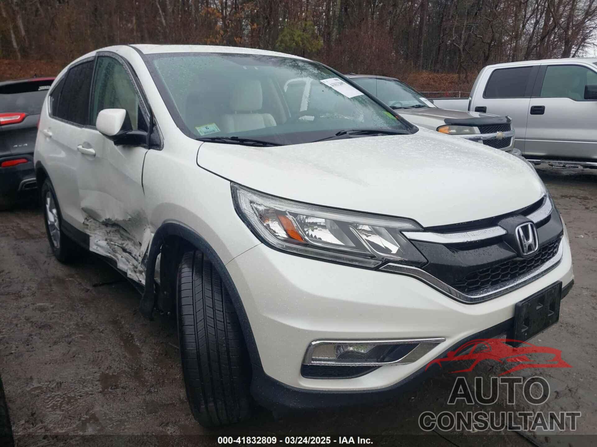 HONDA CR-V 2016 - 5J6RM4H59GL073776