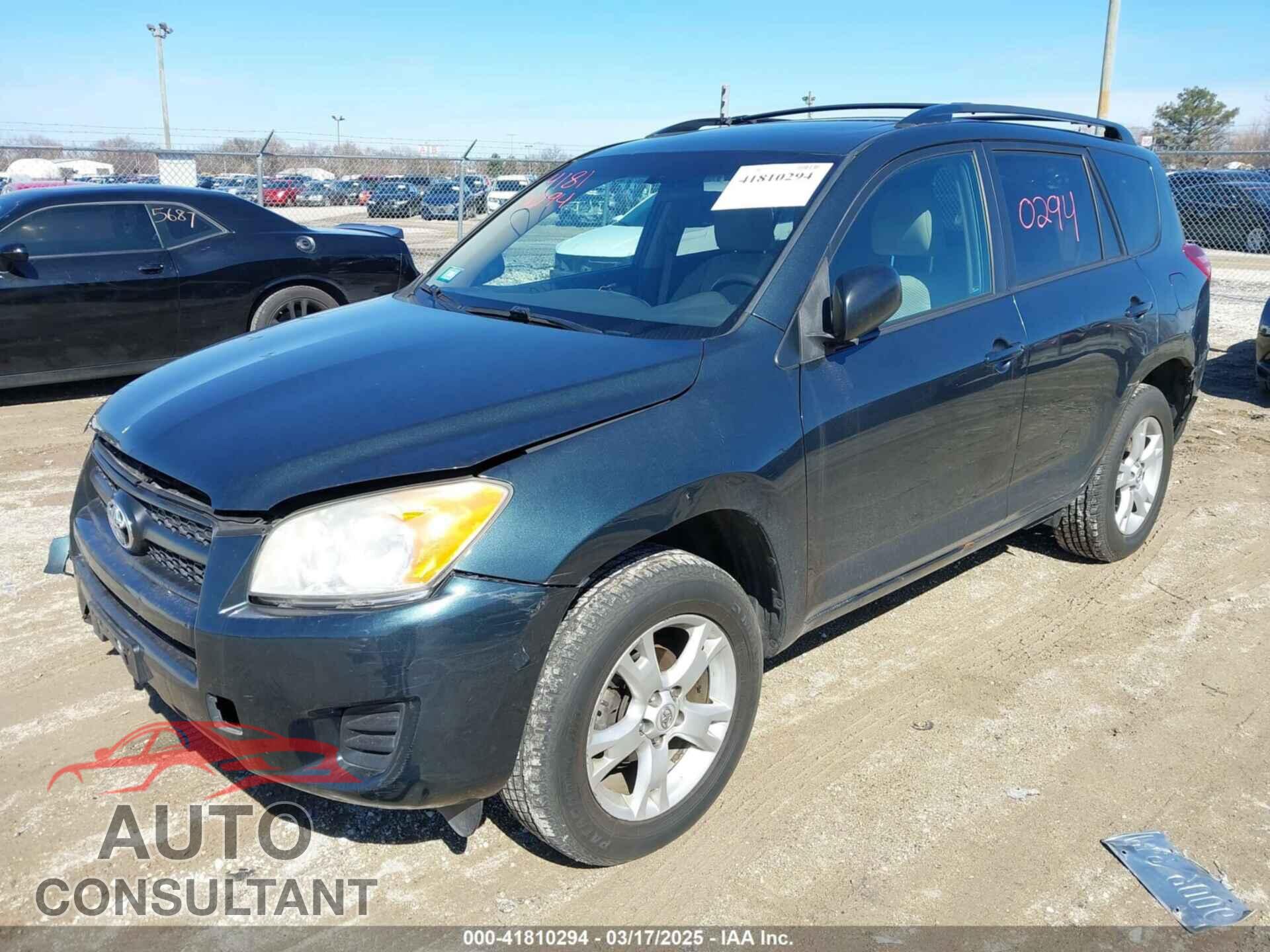 TOYOTA RAV4 2012 - 2T3BF4DV7CW182025