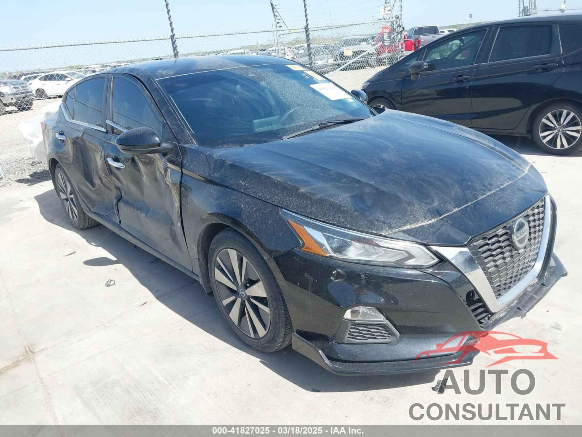 NISSAN ALTIMA 2022 - 1N4BL4DV5NN344243