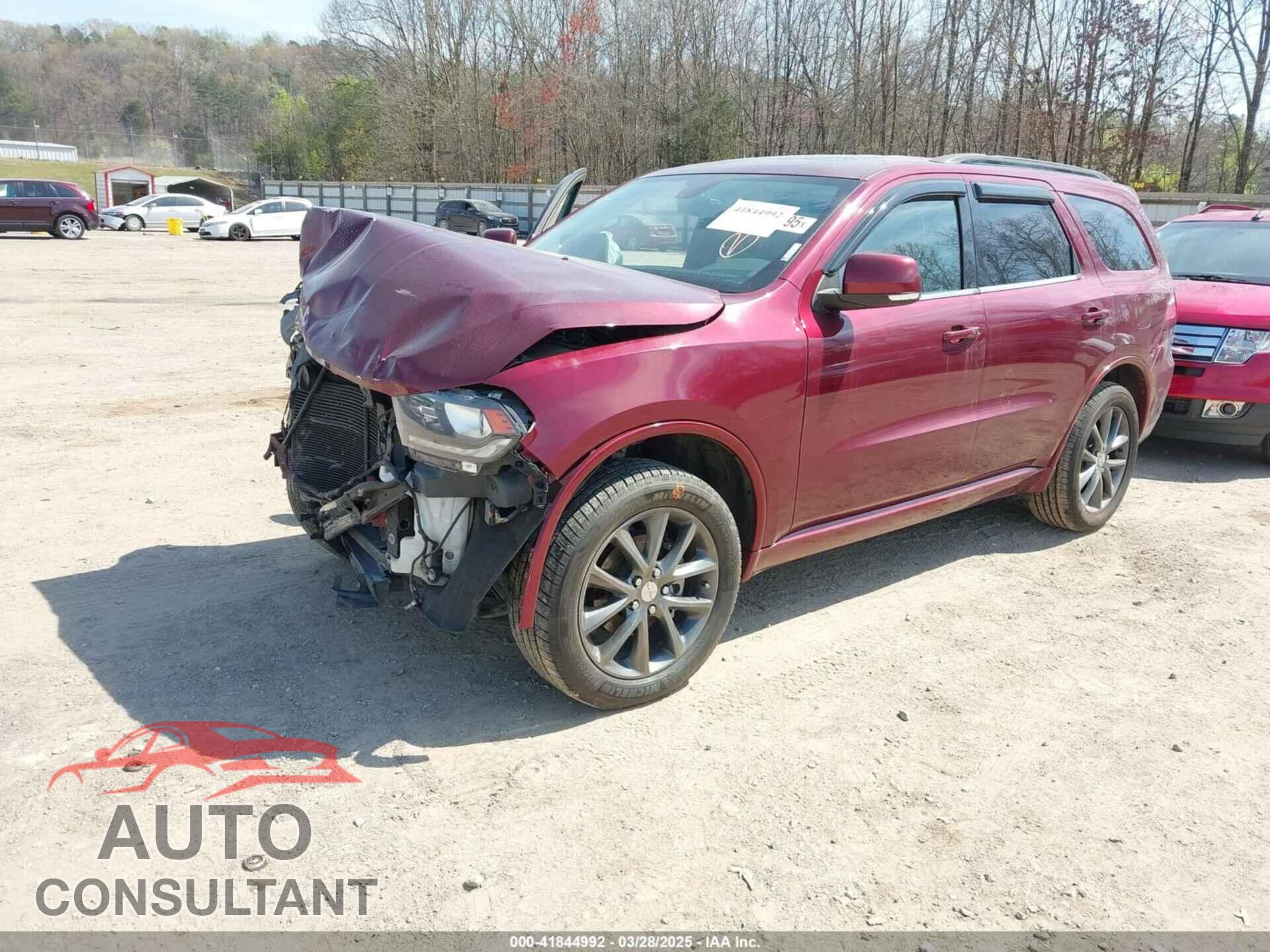 DODGE DURANGO 2018 - 1C4RDJDG9JC116287