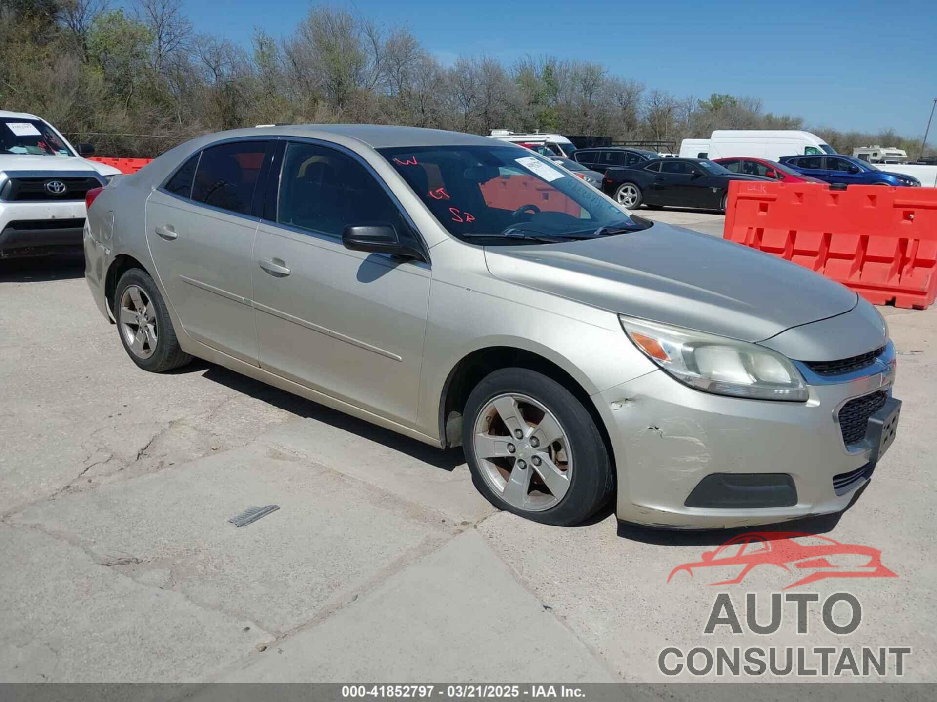 CHEVROLET MALIBU 2015 - 1G11A5SL7FF113559