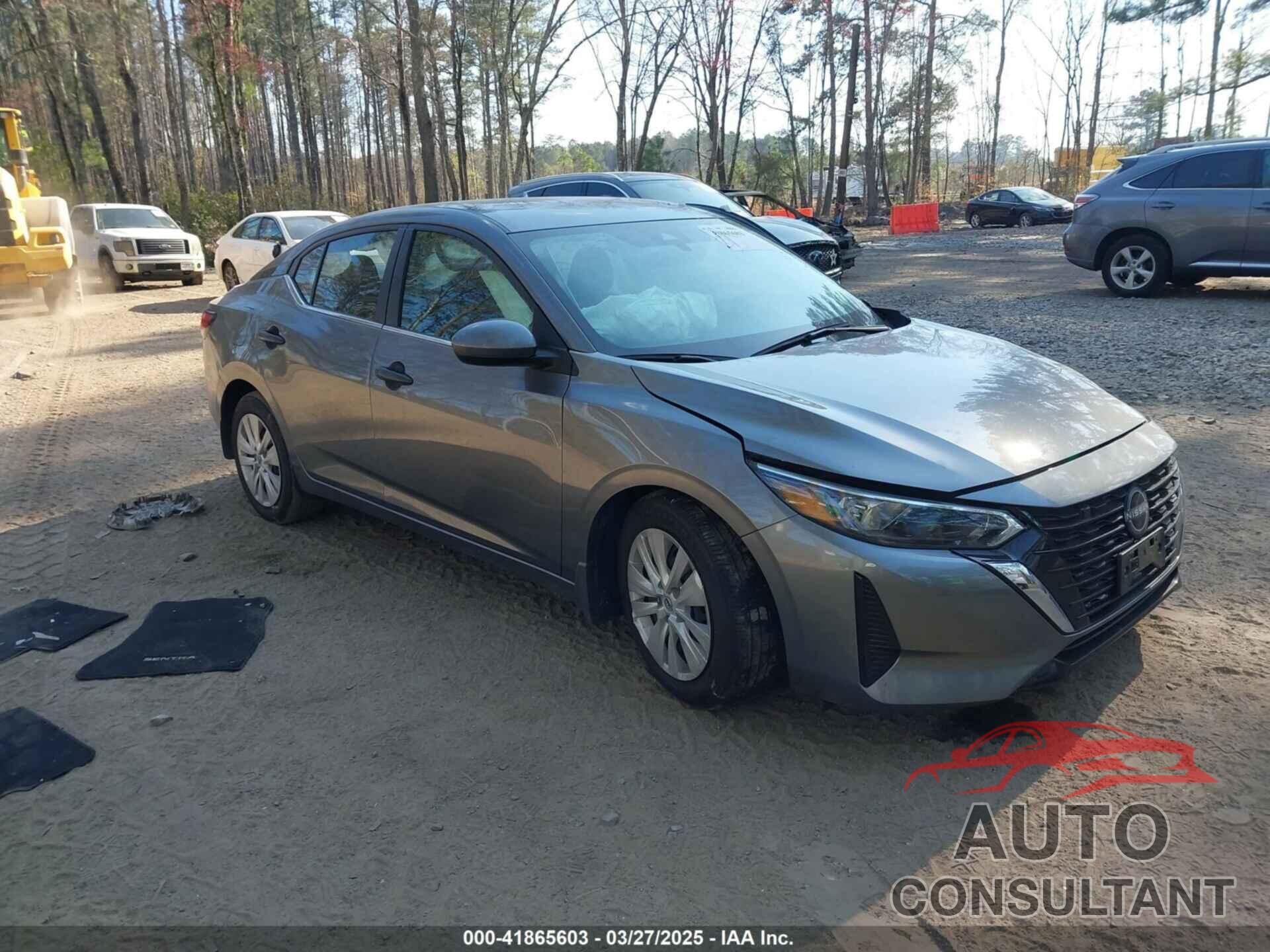 NISSAN SENTRA 2024 - 3N1AB8BVXRY249594