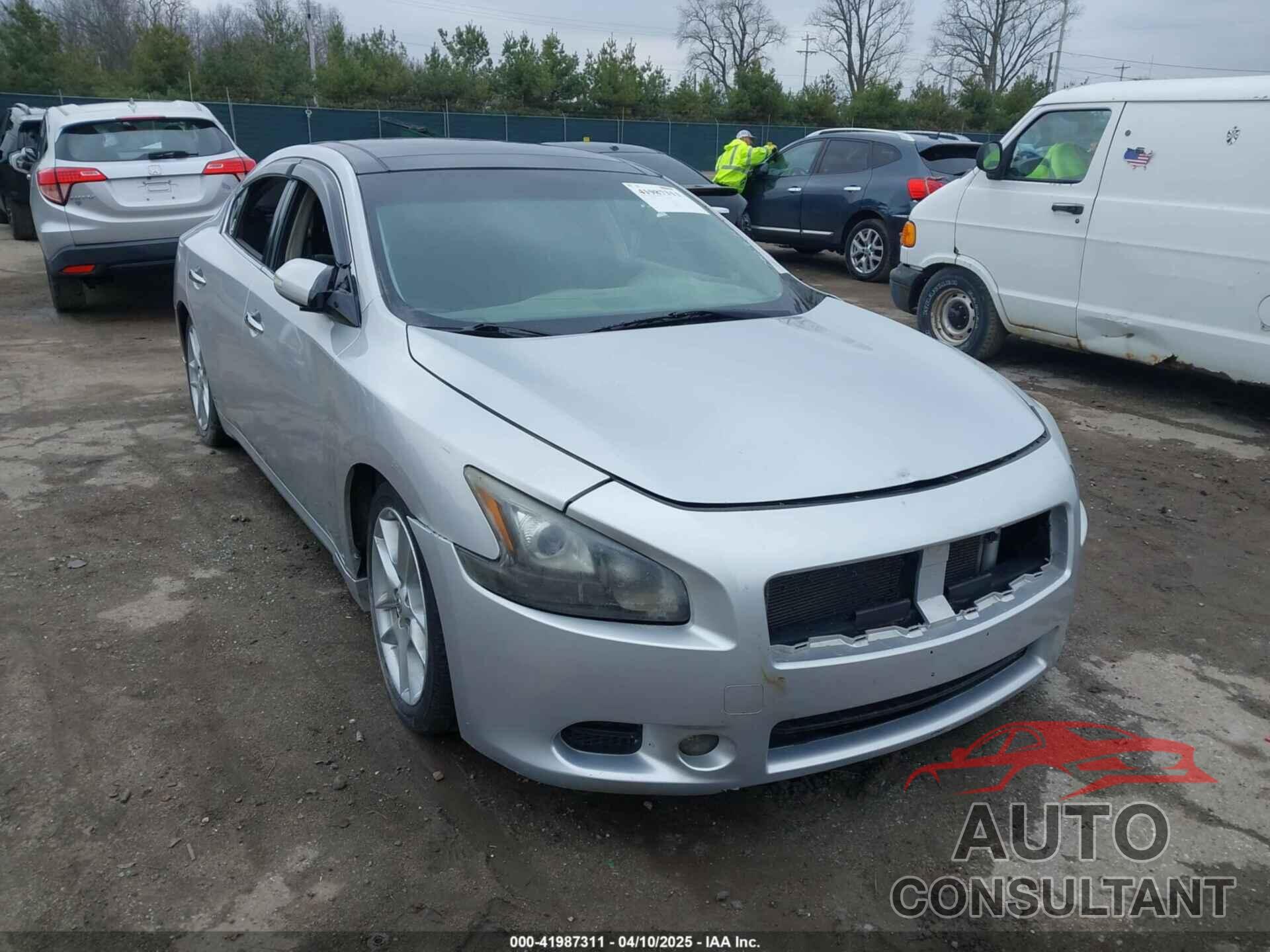 NISSAN MAXIMA 2010 - 1N4AA5AP7AC825355