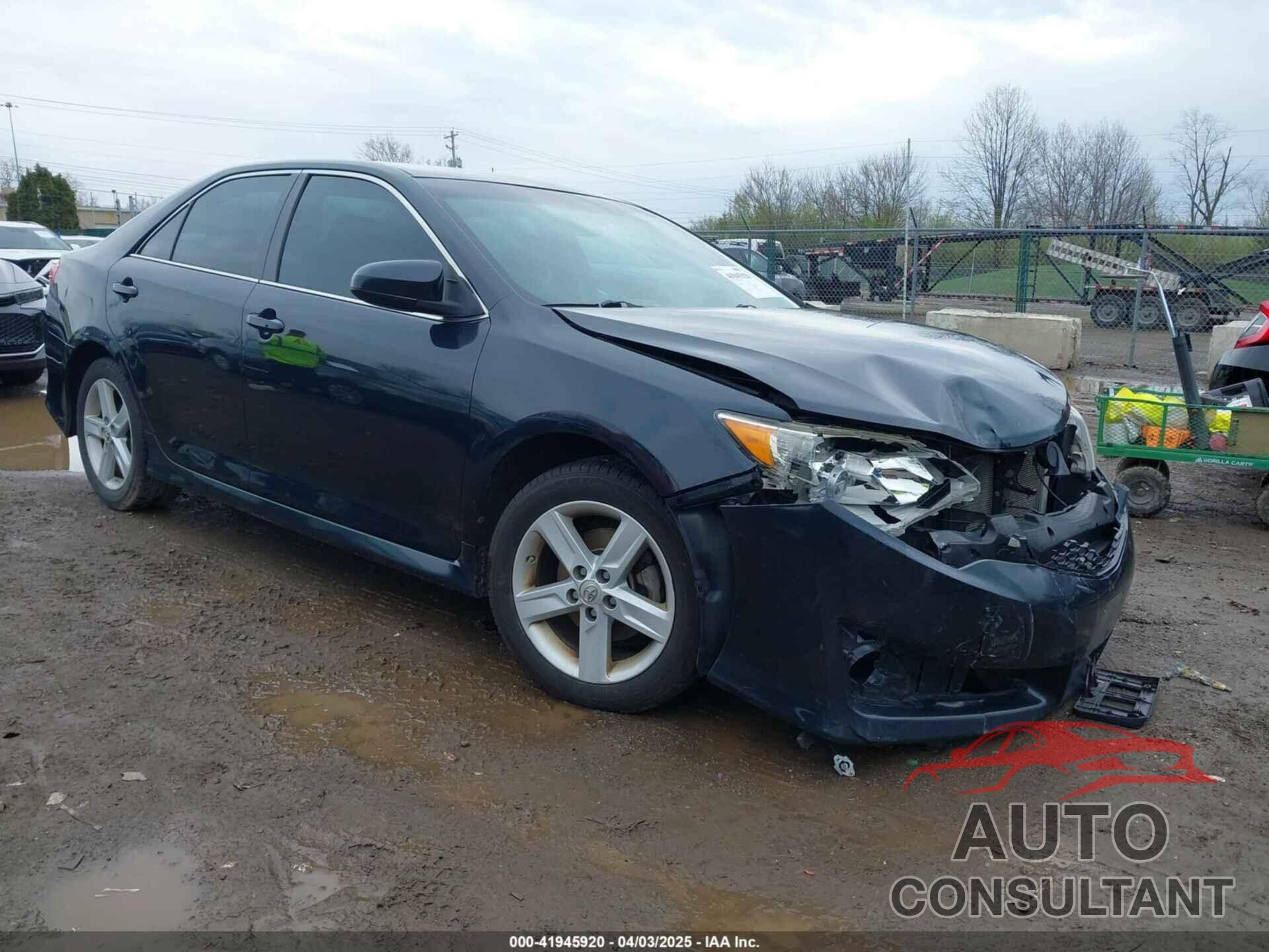 TOYOTA CAMRY 2014 - 4T1BF1FK3EU332158