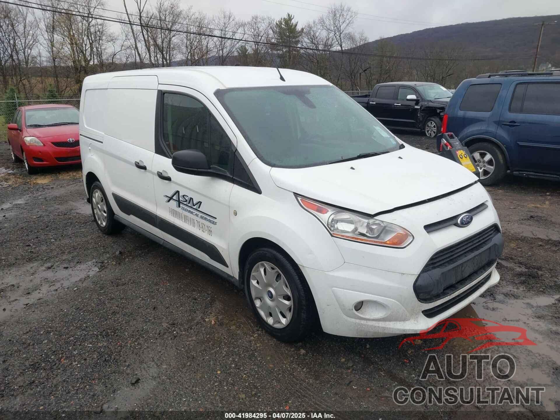 FORD TRANSIT CONNECT 2016 - NM0LS7FX9G1290230