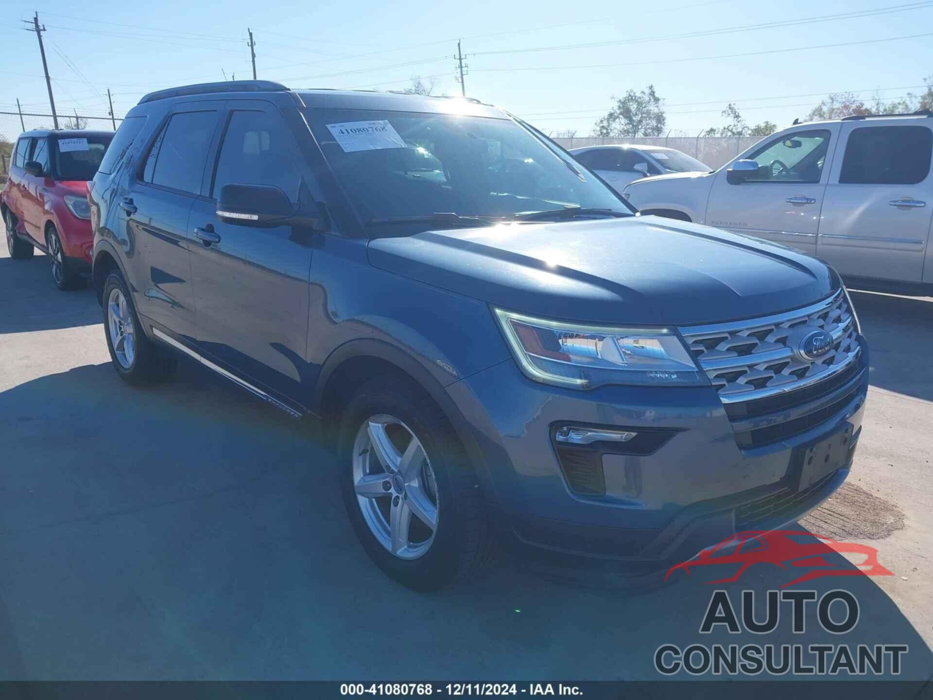 FORD EXPLORER 2018 - 1FM5K7D84JGC26555