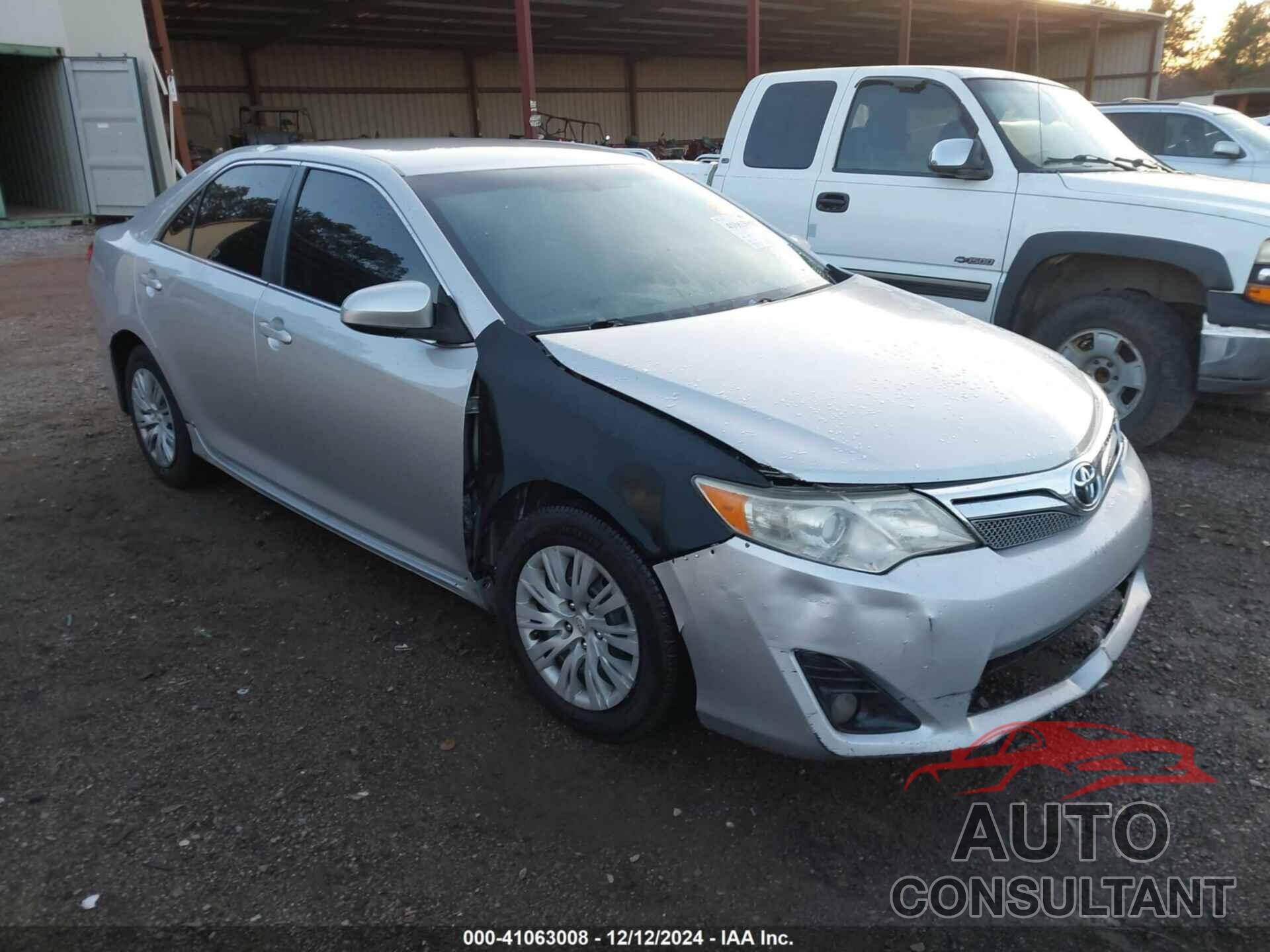 TOYOTA CAMRY 2013 - 4T1BF1FK4DU704766