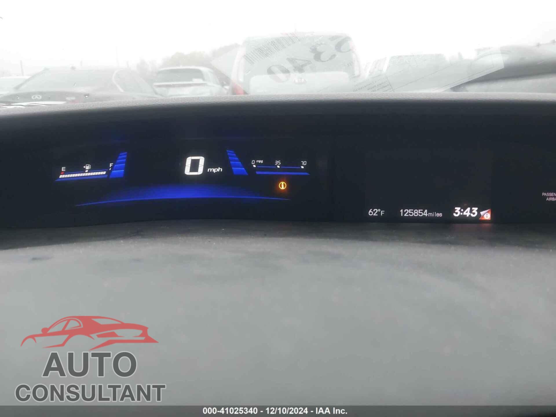 HONDA CIVIC 2013 - 19XFB2F82DE021572