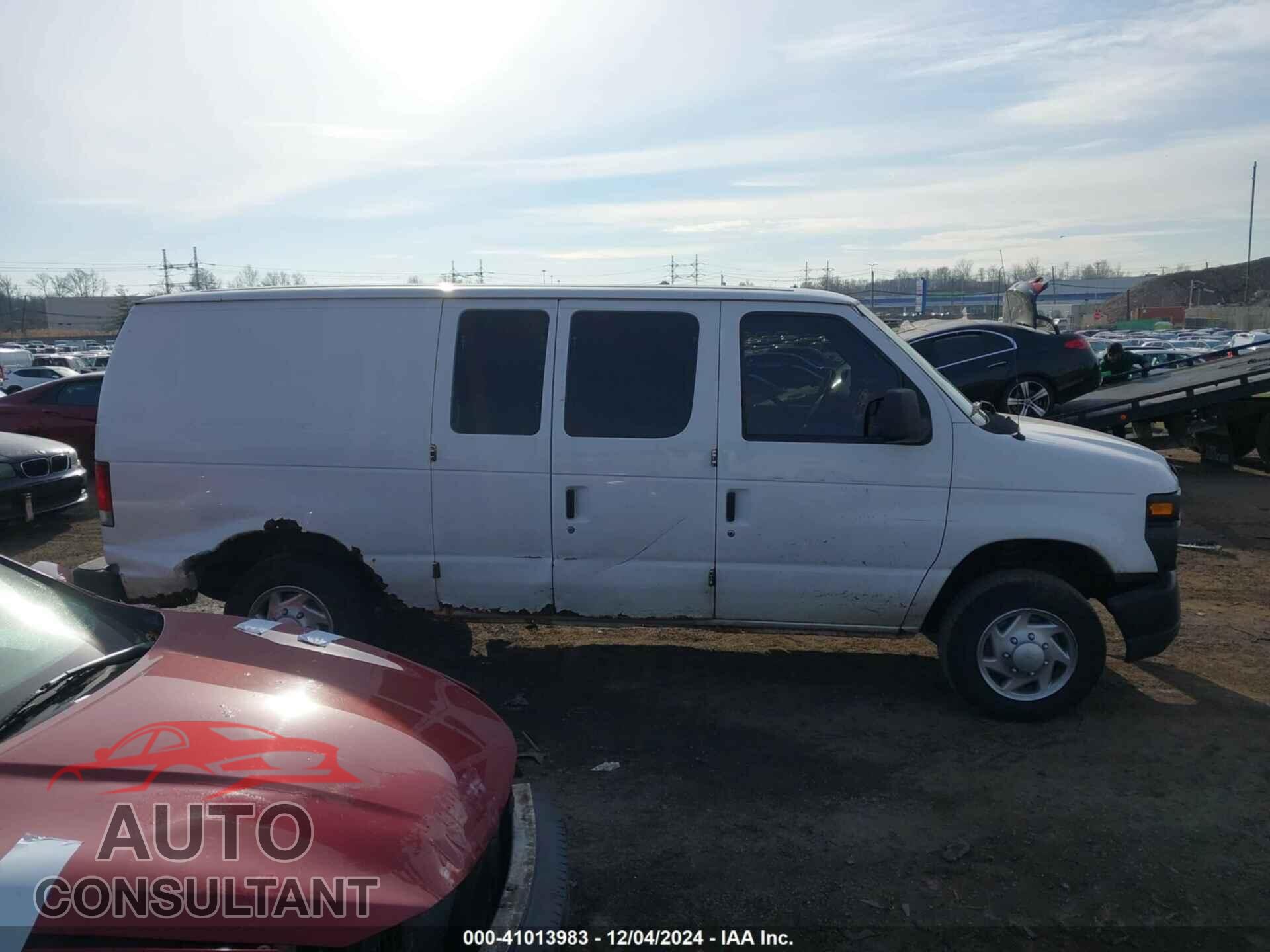FORD E-150 2013 - 1FTNE1EW6DDA23601