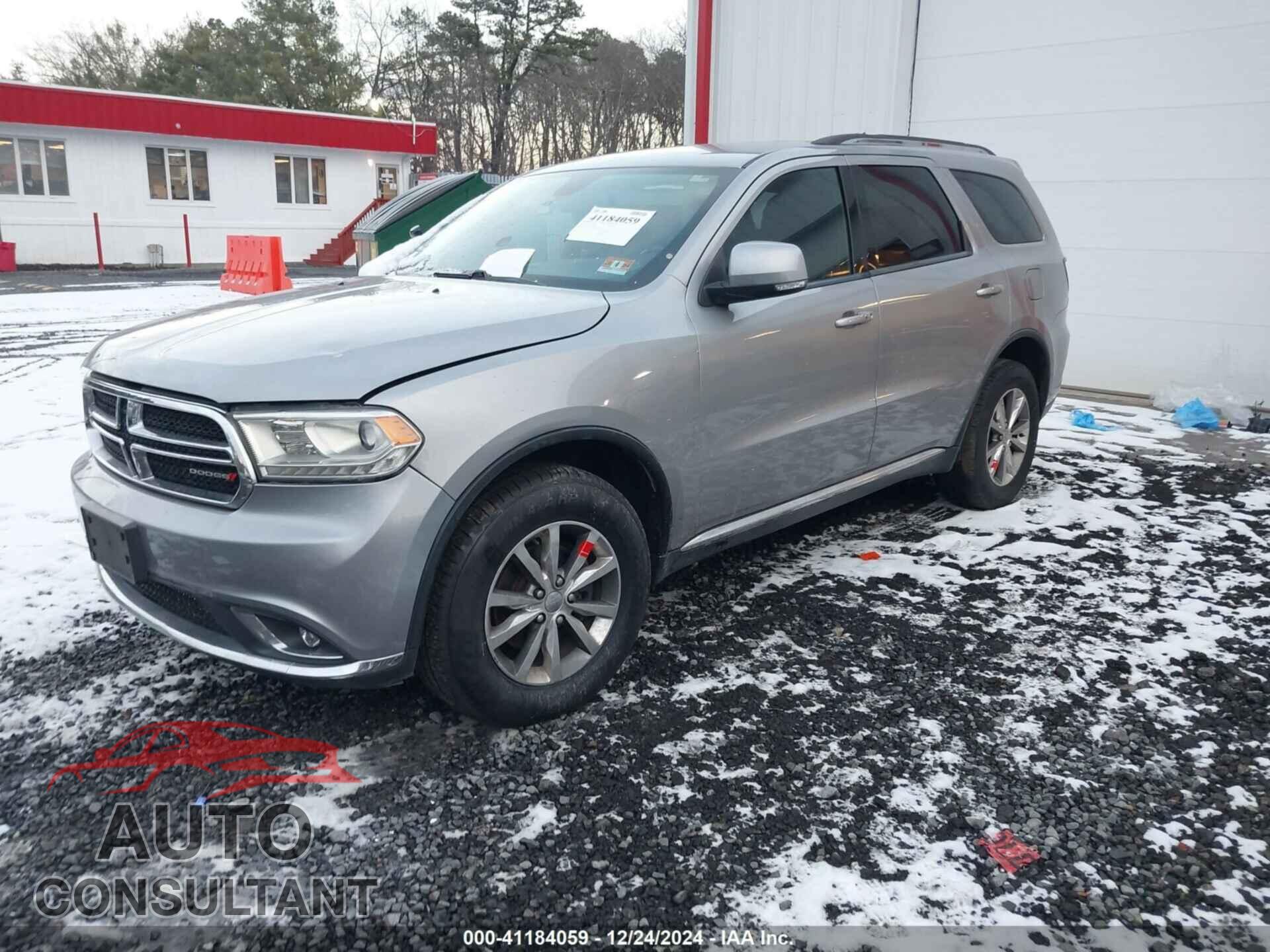 DODGE DURANGO 2015 - 1C4RDJDG6FC176793