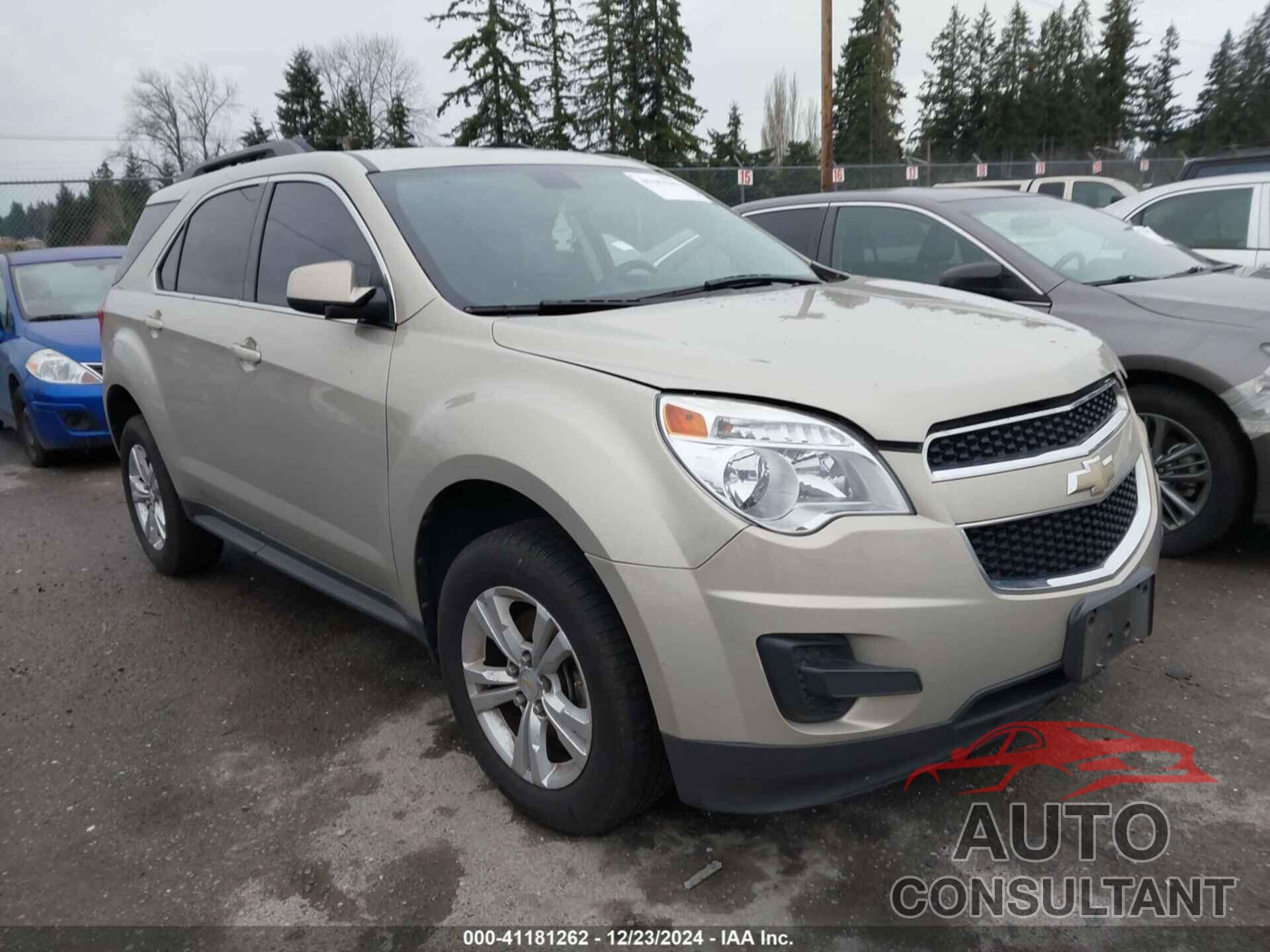 CHEVROLET EQUINOX 2011 - 2CNFLEEC1B6351751