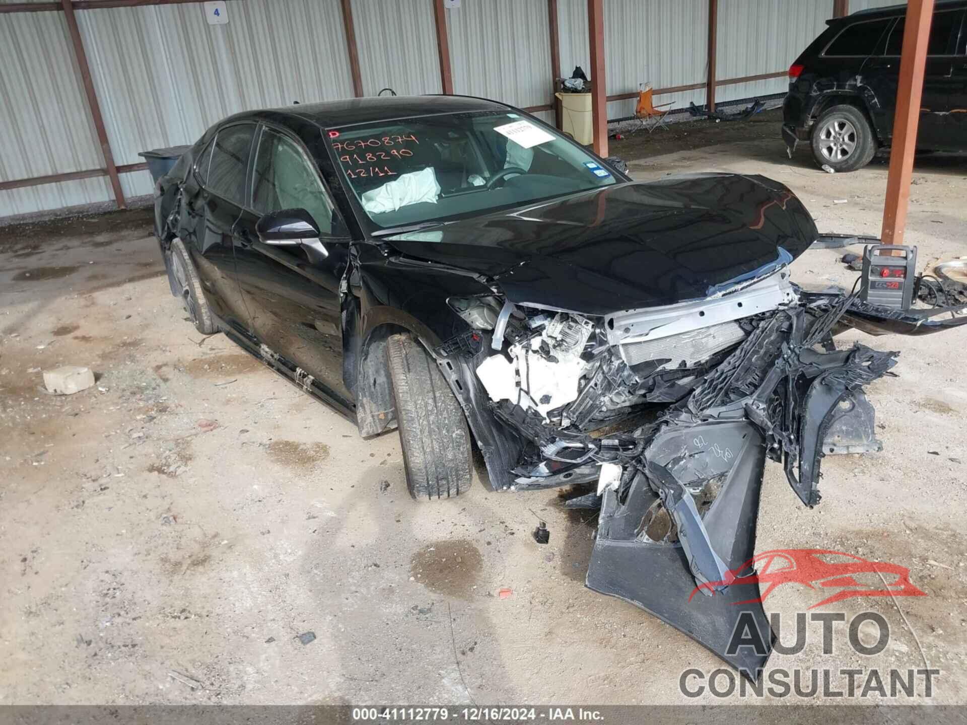 TOYOTA CAMRY 2024 - 4T1G11AK6RU918290