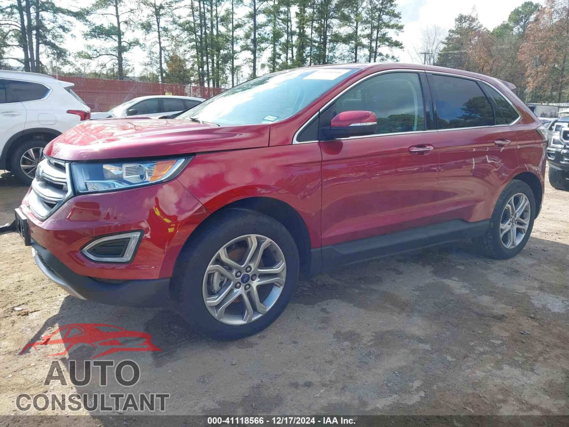 FORD EDGE 2017 - 2FMPK3K91HBC36412