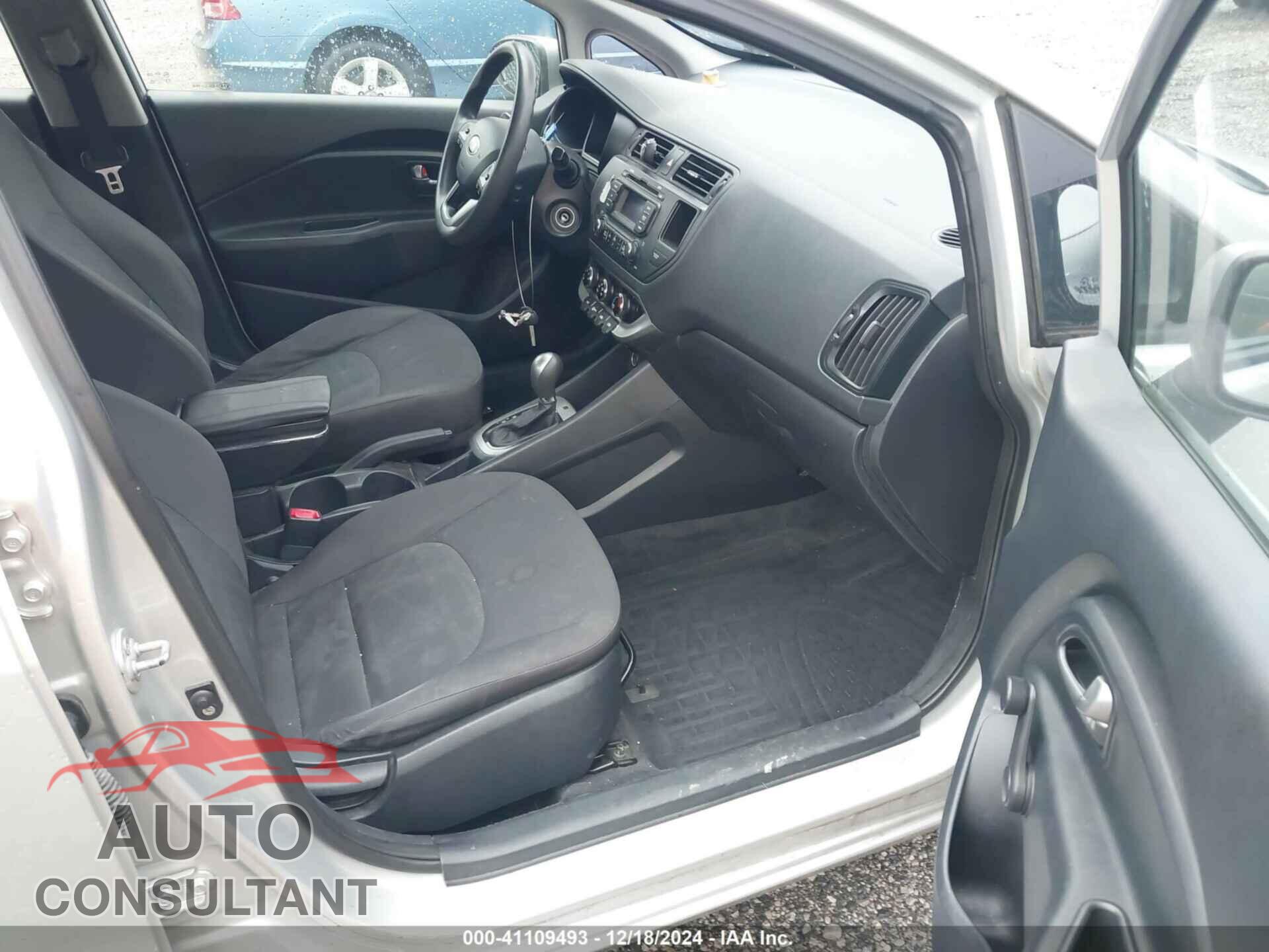 KIA RIO 2013 - KNADM4A3XD6164474