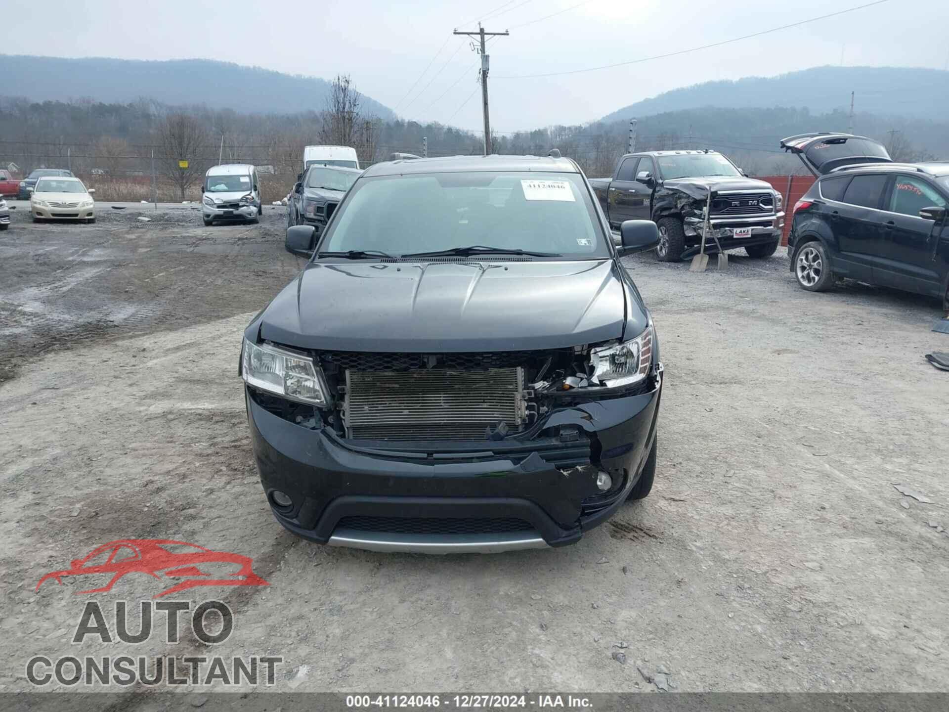 DODGE JOURNEY 2013 - 3C4PDDDG1DT545277
