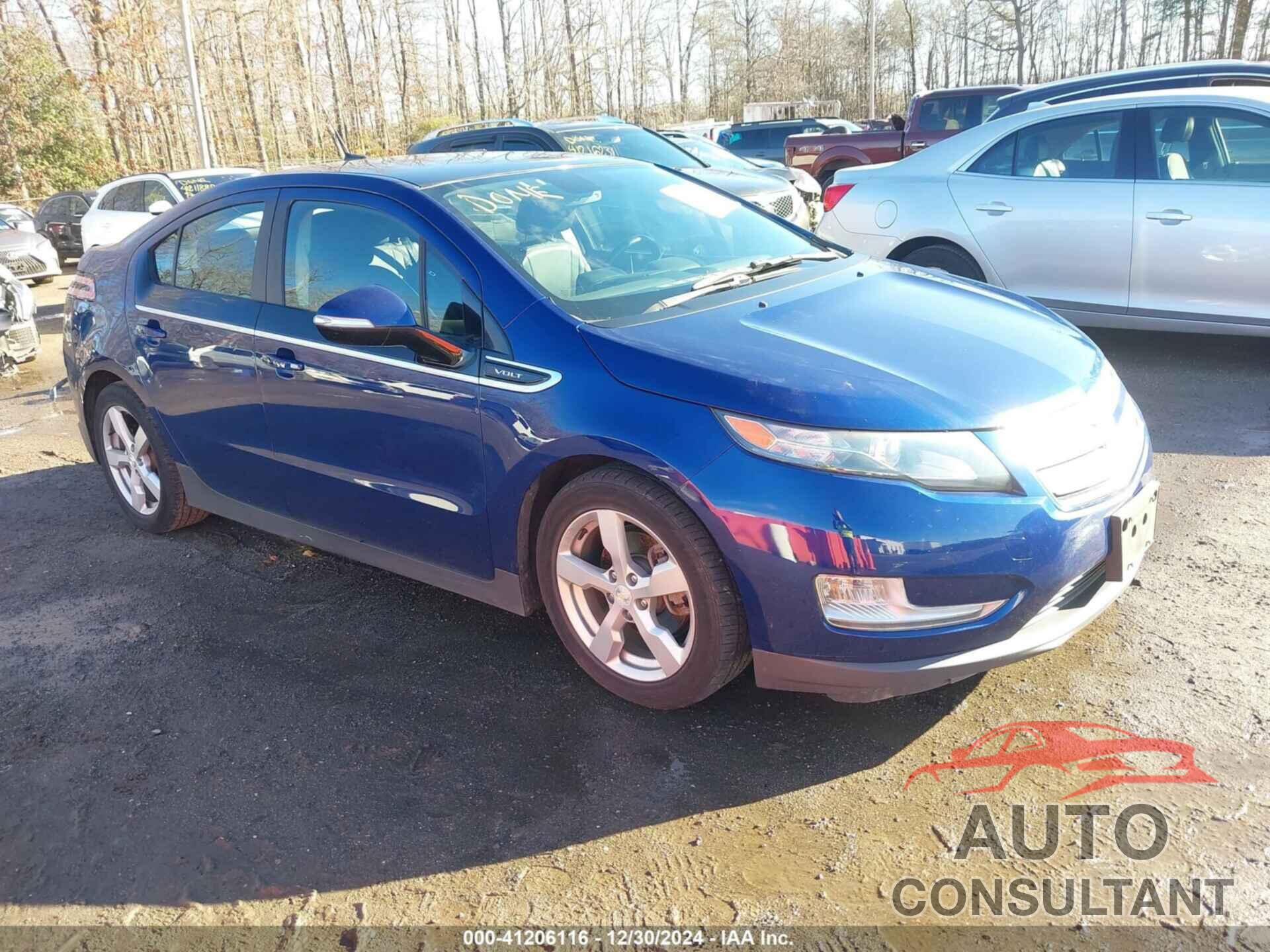 CHEVROLET VOLT 2012 - 1G1RB6E44CU108806