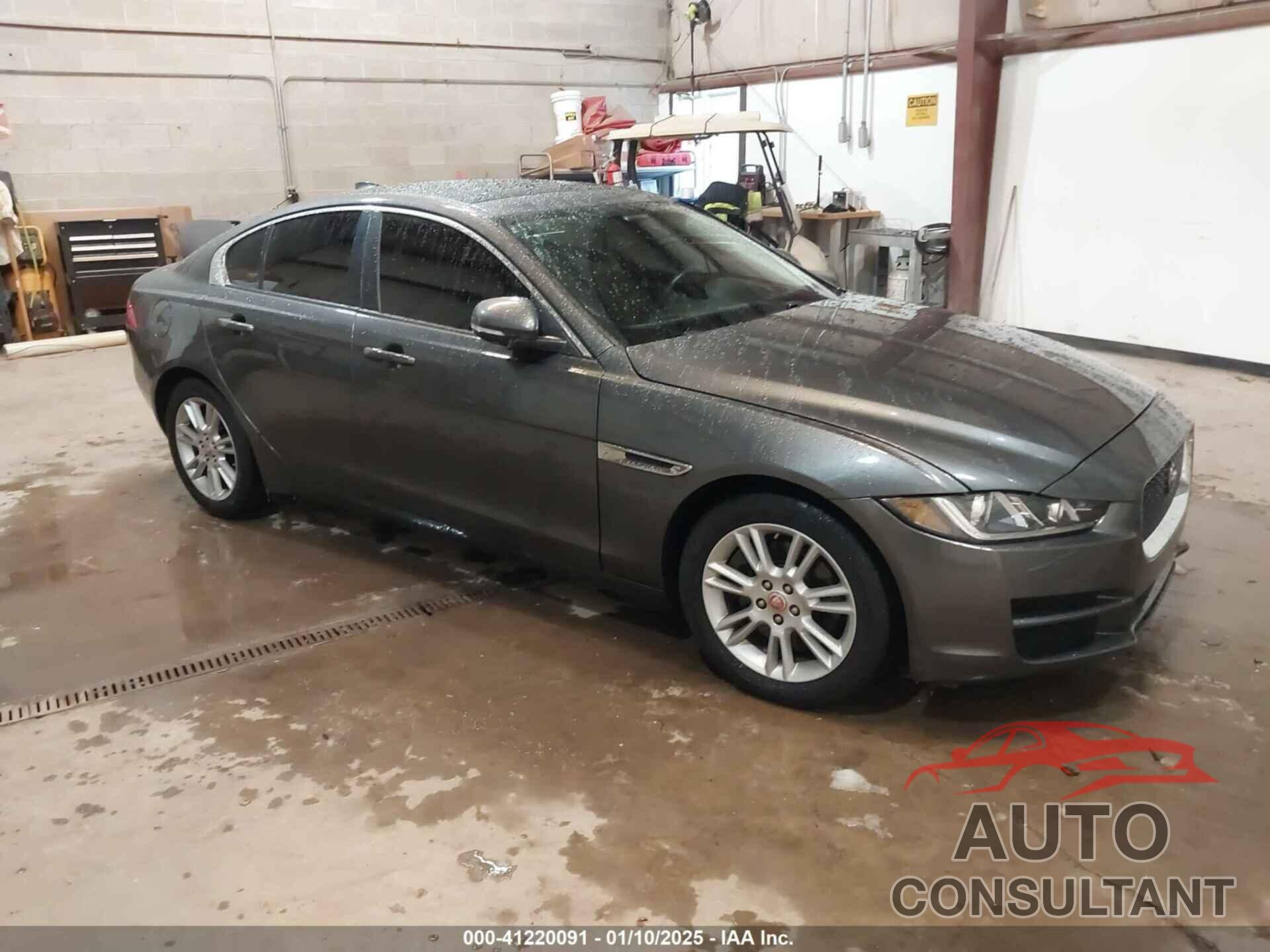 JAGUAR XE 2017 - SAJAJ4BN5HA952937