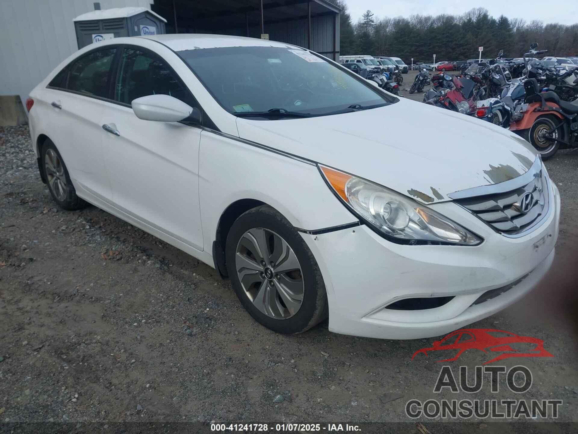 HYUNDAI SONATA 2013 - 5NPEC4AC1DH612939