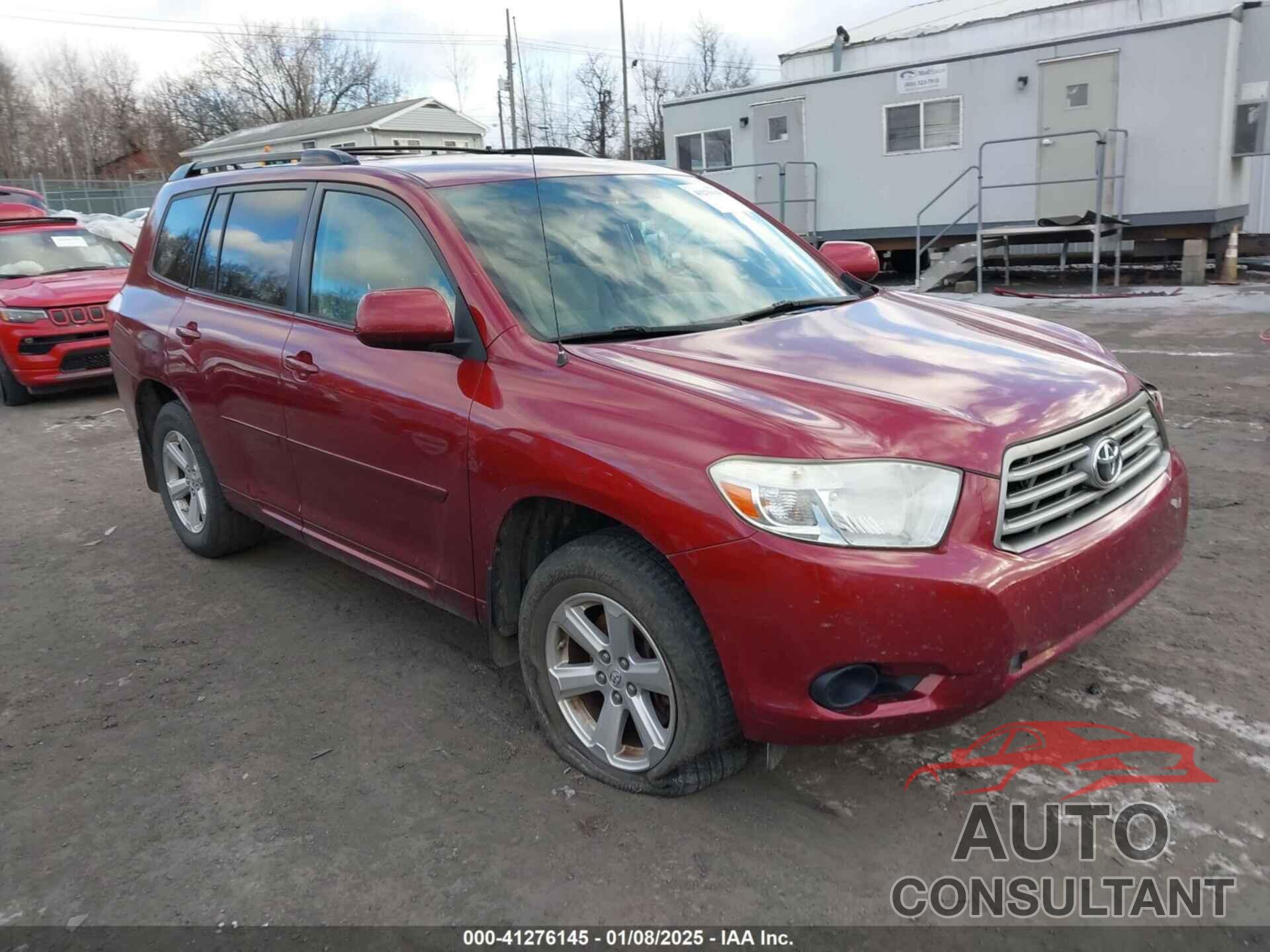 TOYOTA HIGHLANDER 2010 - JTEBK3EH6A2163644