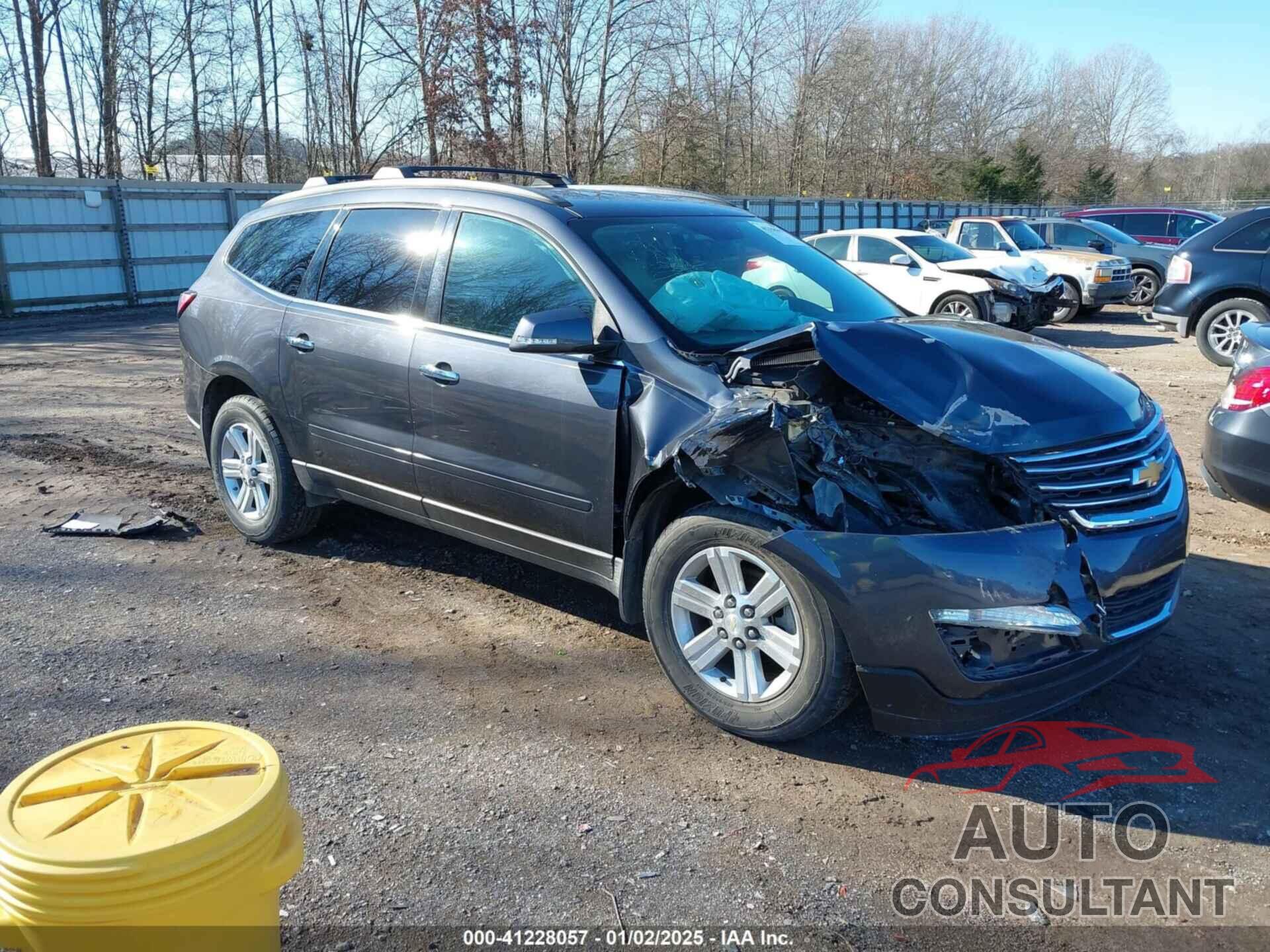 CHEVROLET TRAVERSE 2014 - 1GNKRHKD3EJ235420