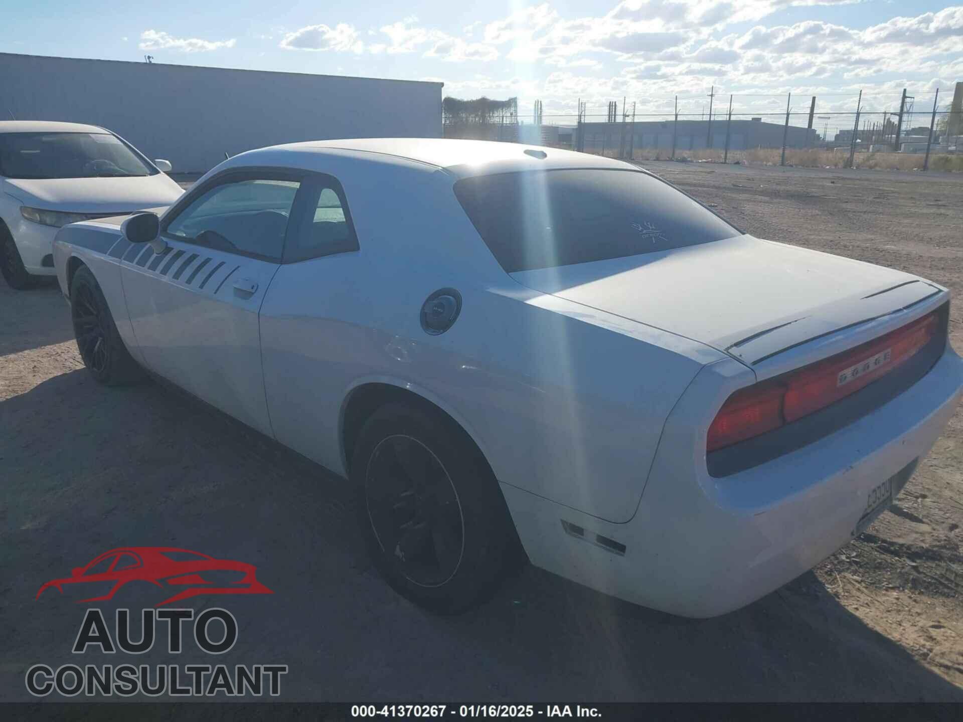 DODGE CHALLENGER 2012 - 2C3CDYAG8CH268424