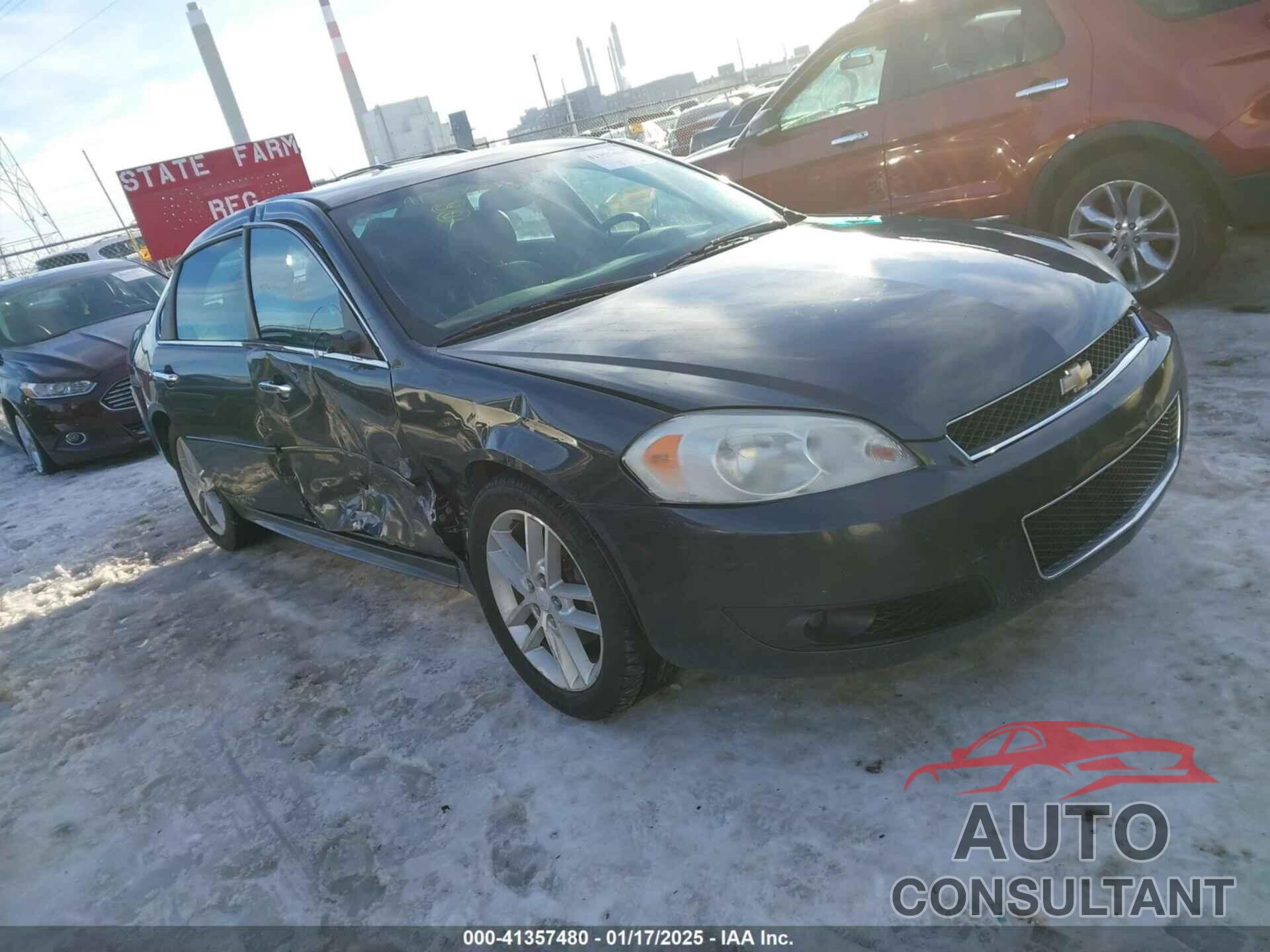 CHEVROLET IMPALA 2013 - 2G1WC5E31D1243403