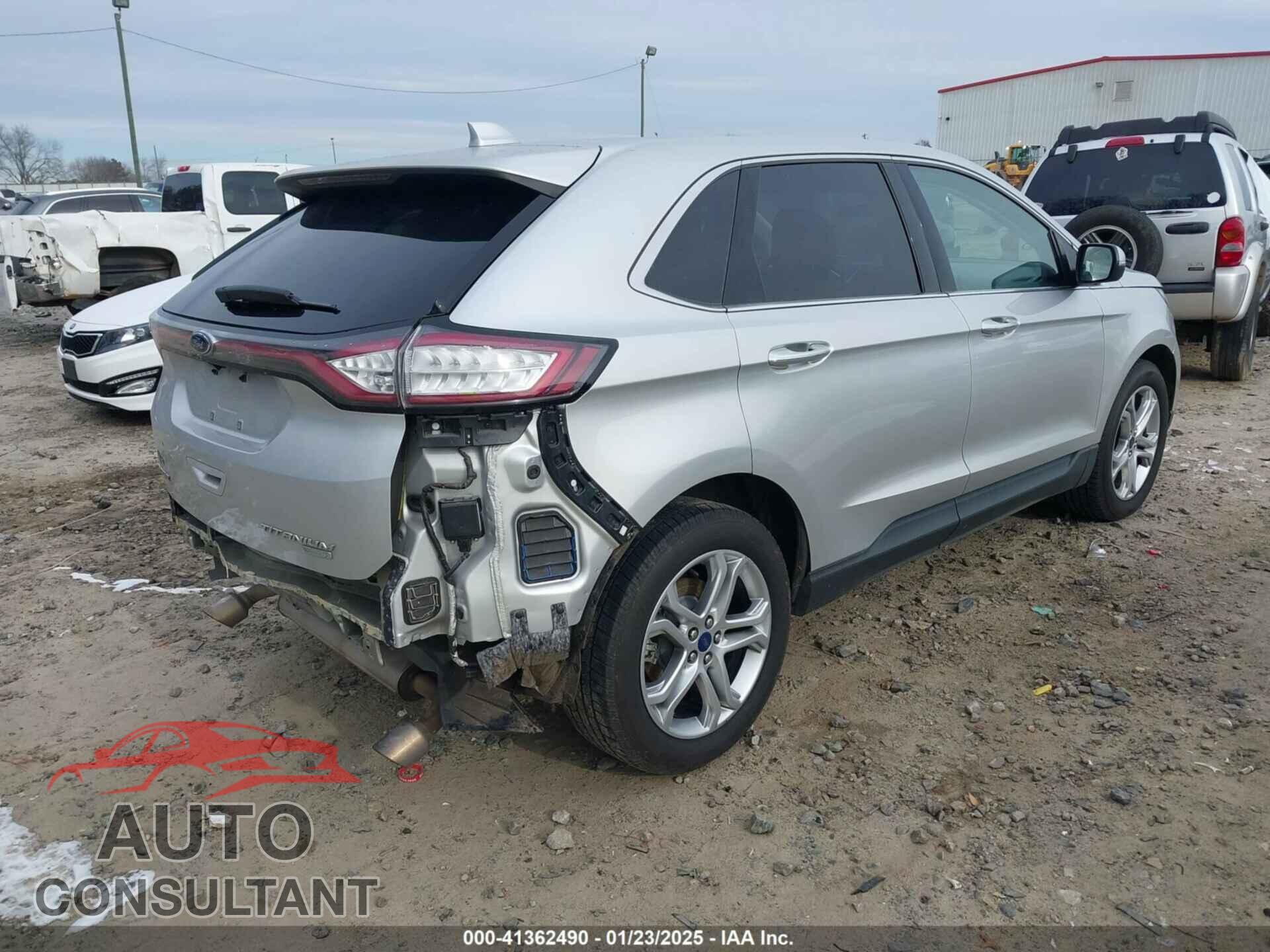FORD EDGE 2017 - 2FMPK3K94HBB34134