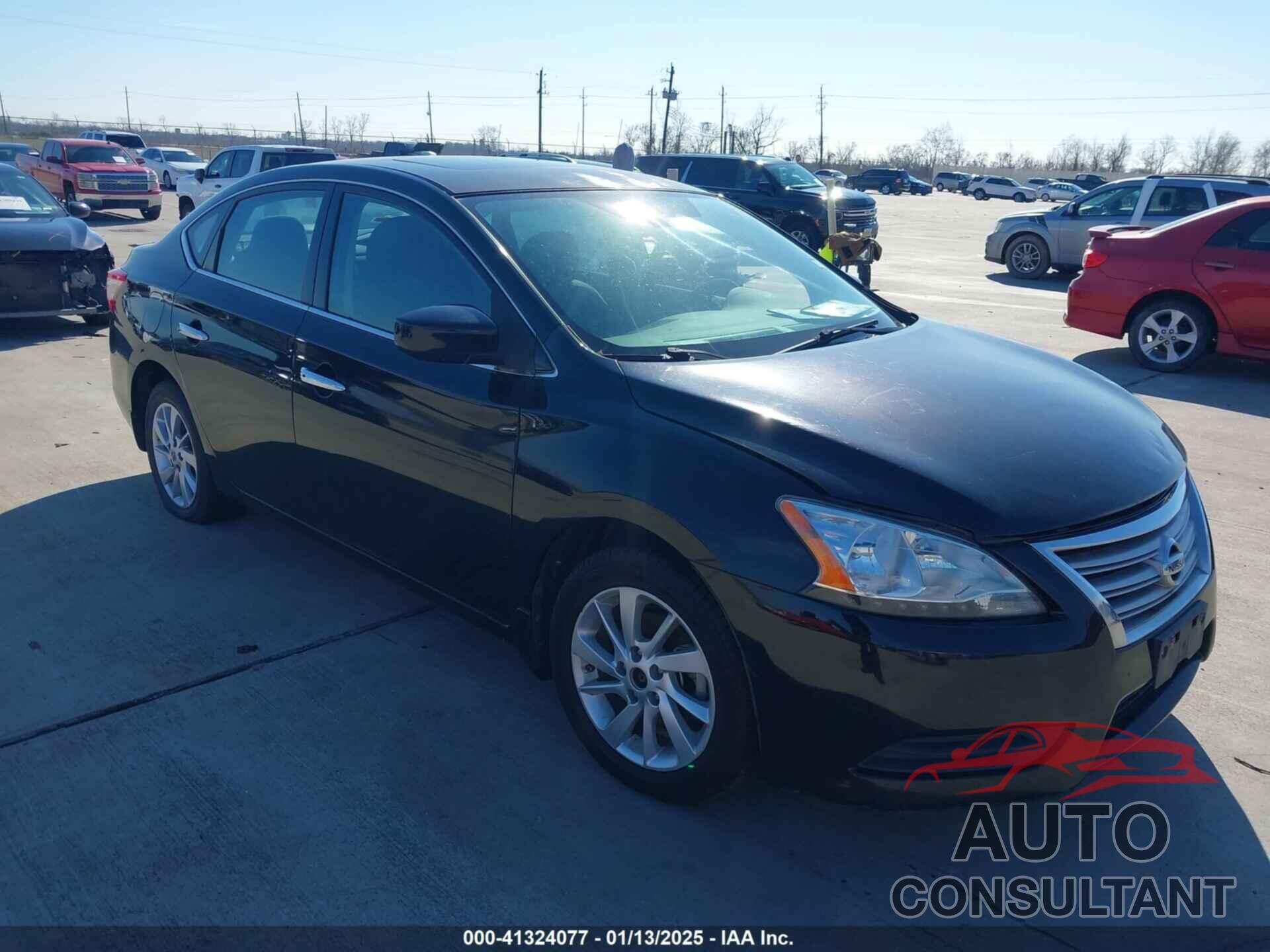 NISSAN SENTRA 2015 - 3N1AB7AP1FY303101