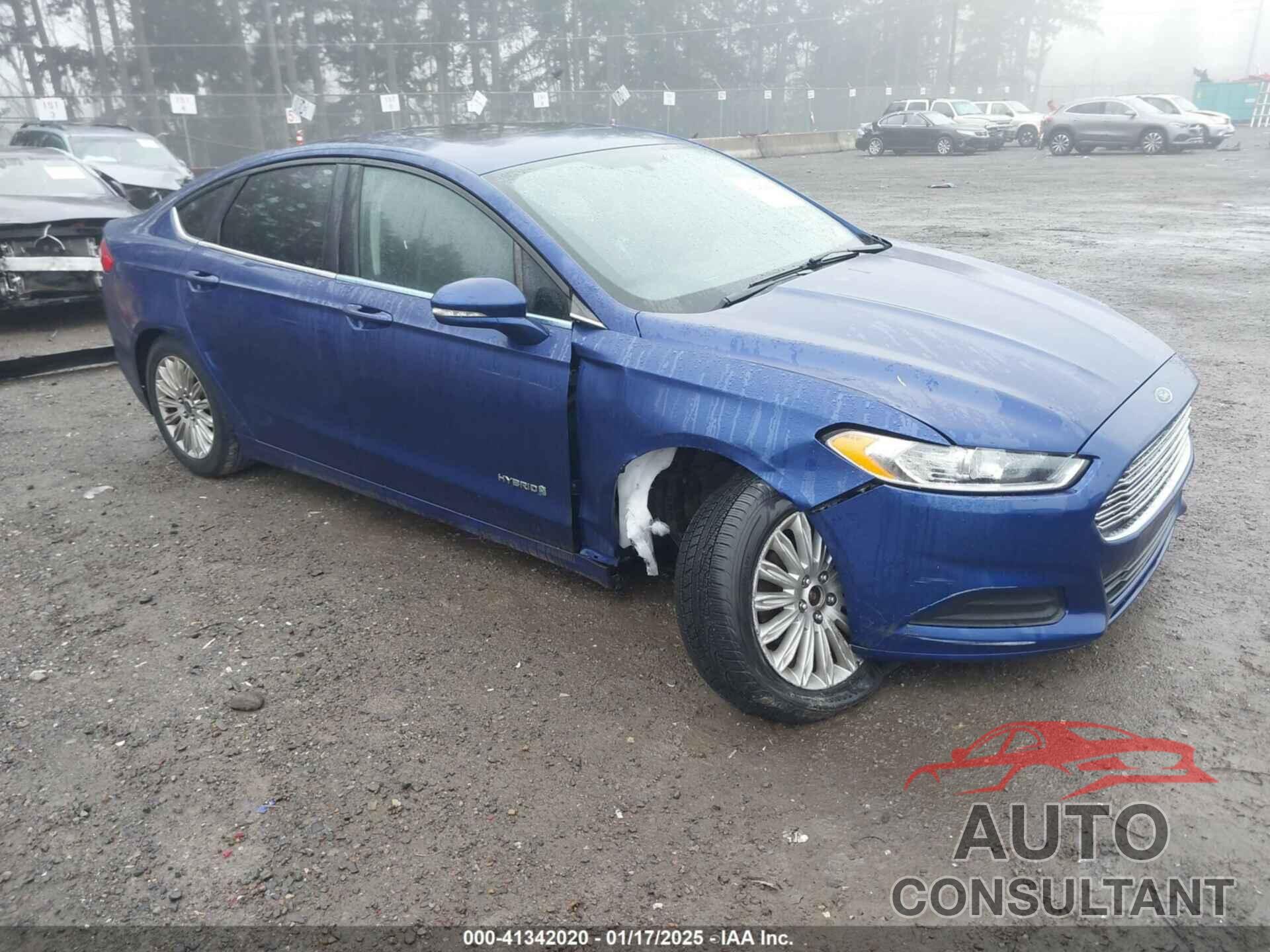 FORD FUSION HYBRID 2013 - 3FA6P0LU1DR363164