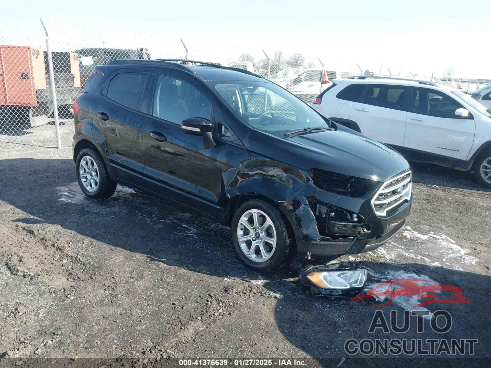 FORD ECOSPORT 2020 - MAJ3S2GE3LC328932