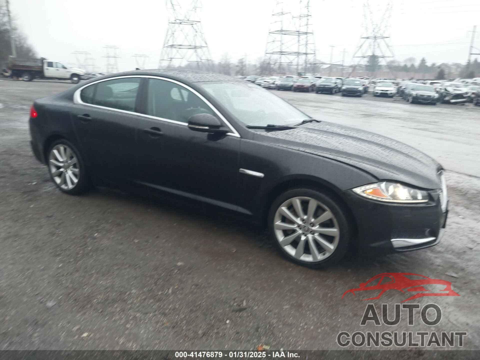 JAGUAR XF 2013 - SAJWJ0EF7D8S92274