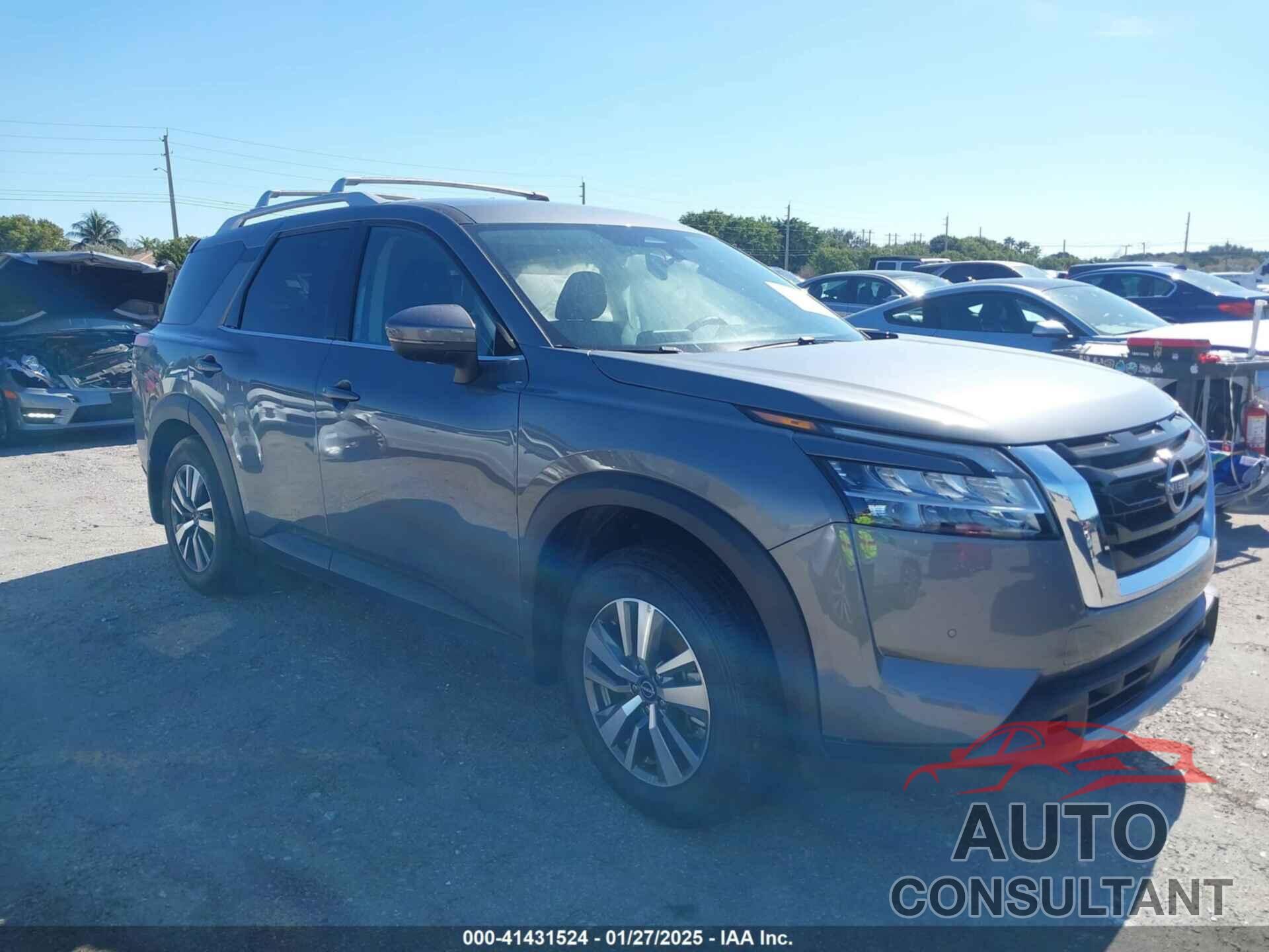 NISSAN PATHFINDER 2024 - 5N1DR3CA9RC315609