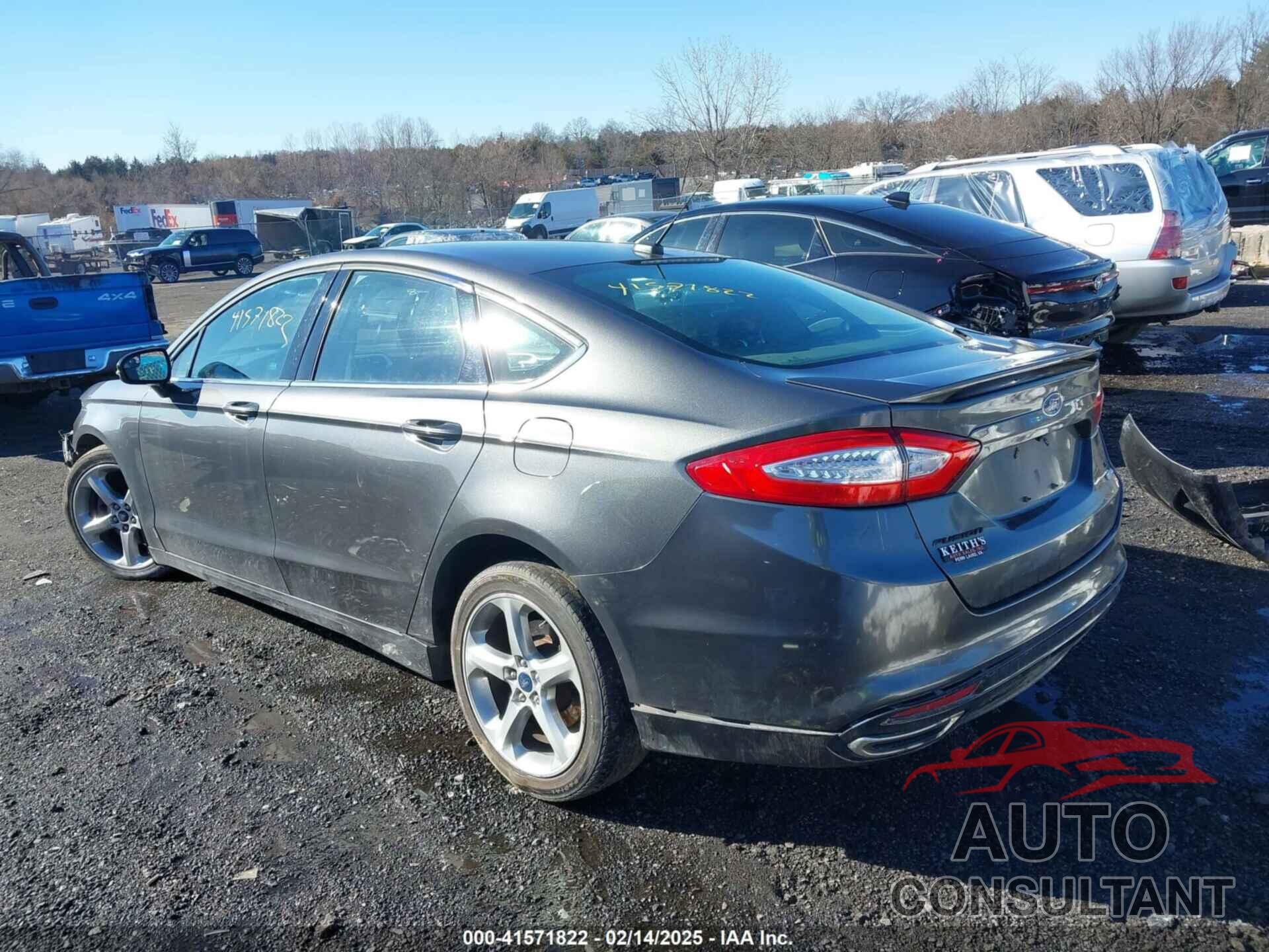FORD FUSION 2016 - 3FA6P0T94GR277430