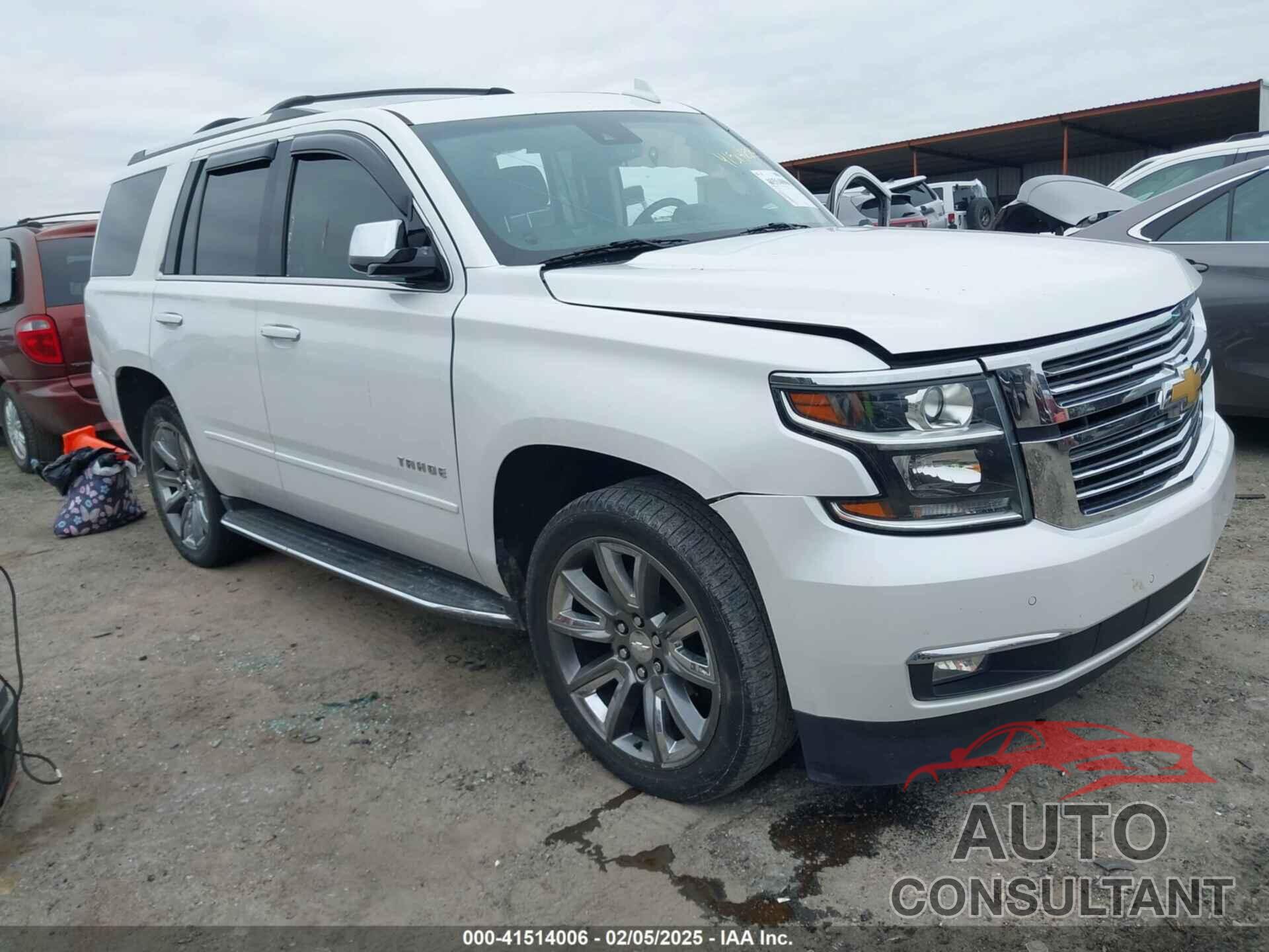 CHEVROLET TAHOE 2019 - 1GNSKCKC5KR247239