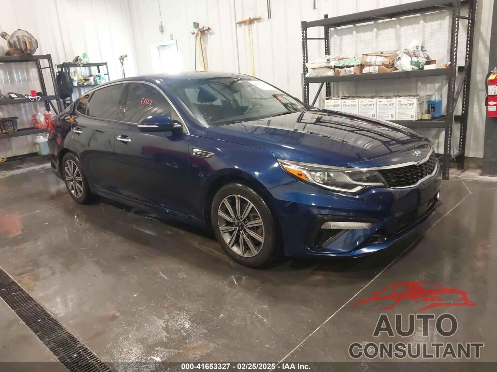 KIA OPTIMA 2019 - 5XXGU4L19KG285328