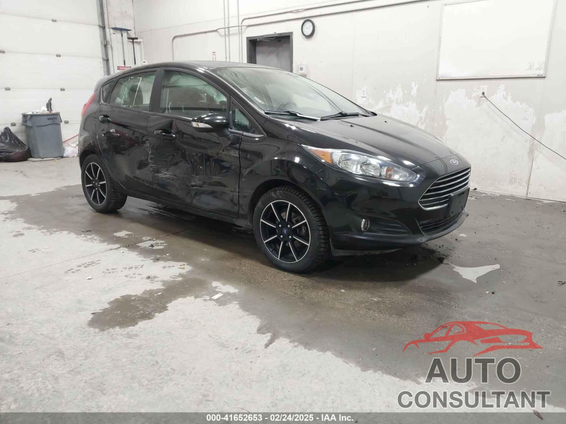 FORD FIESTA 2018 - 3FADP4EJ4JM139543