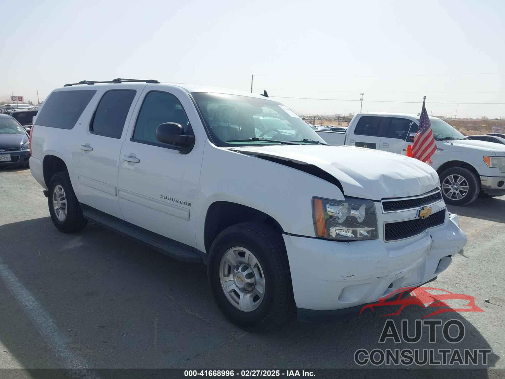 CHEVROLET SUBURBAN 2500 2013 - 1GNWKMEG4DR358146